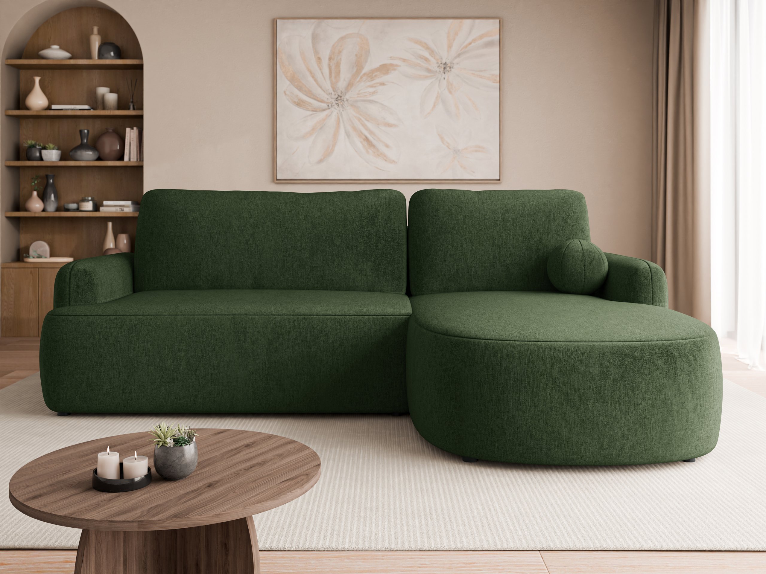Ecksofa Comfivo Popis (Clara 215.10)