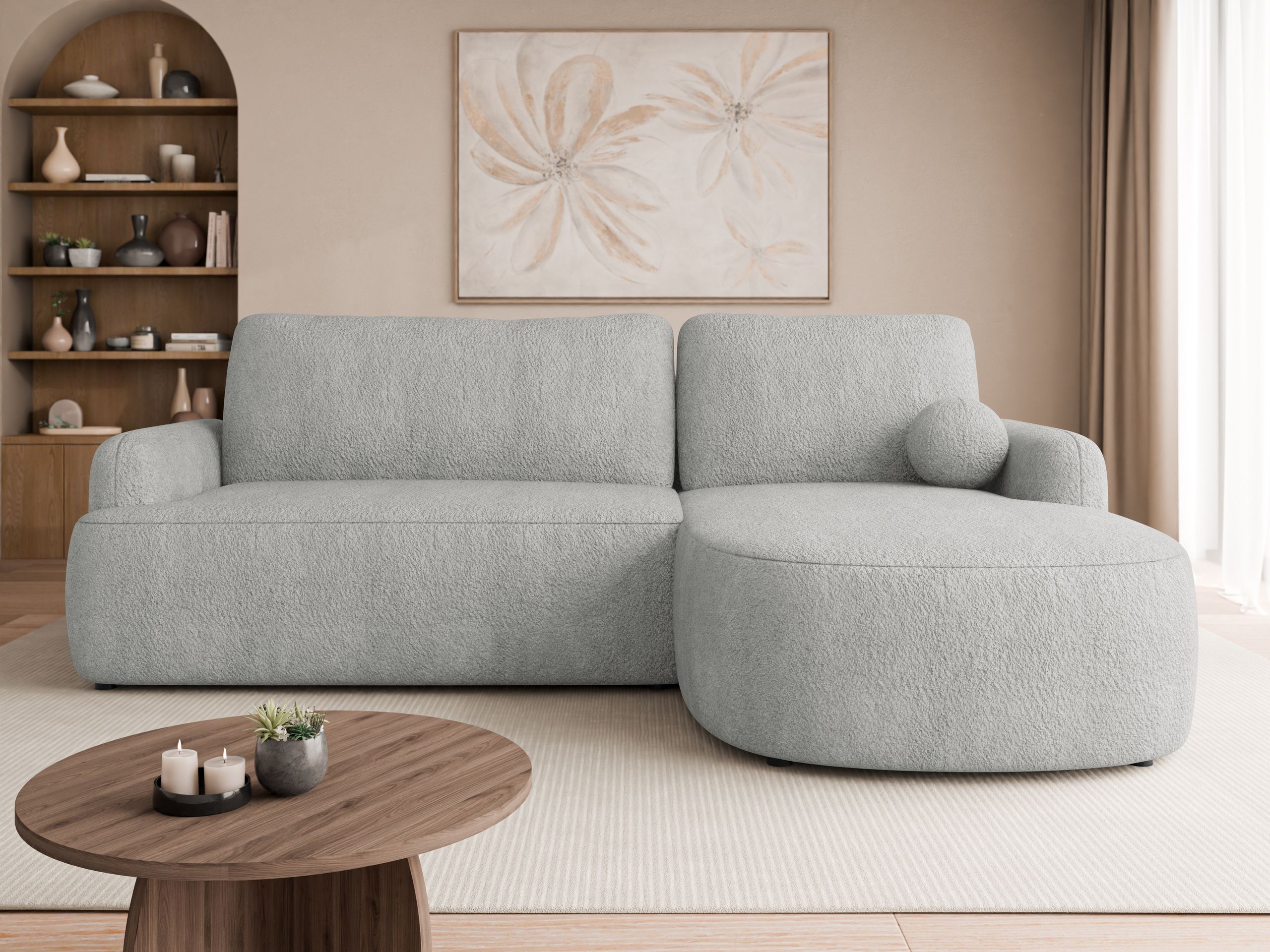 Ecksofa Comfivo Popis (Coral 75)