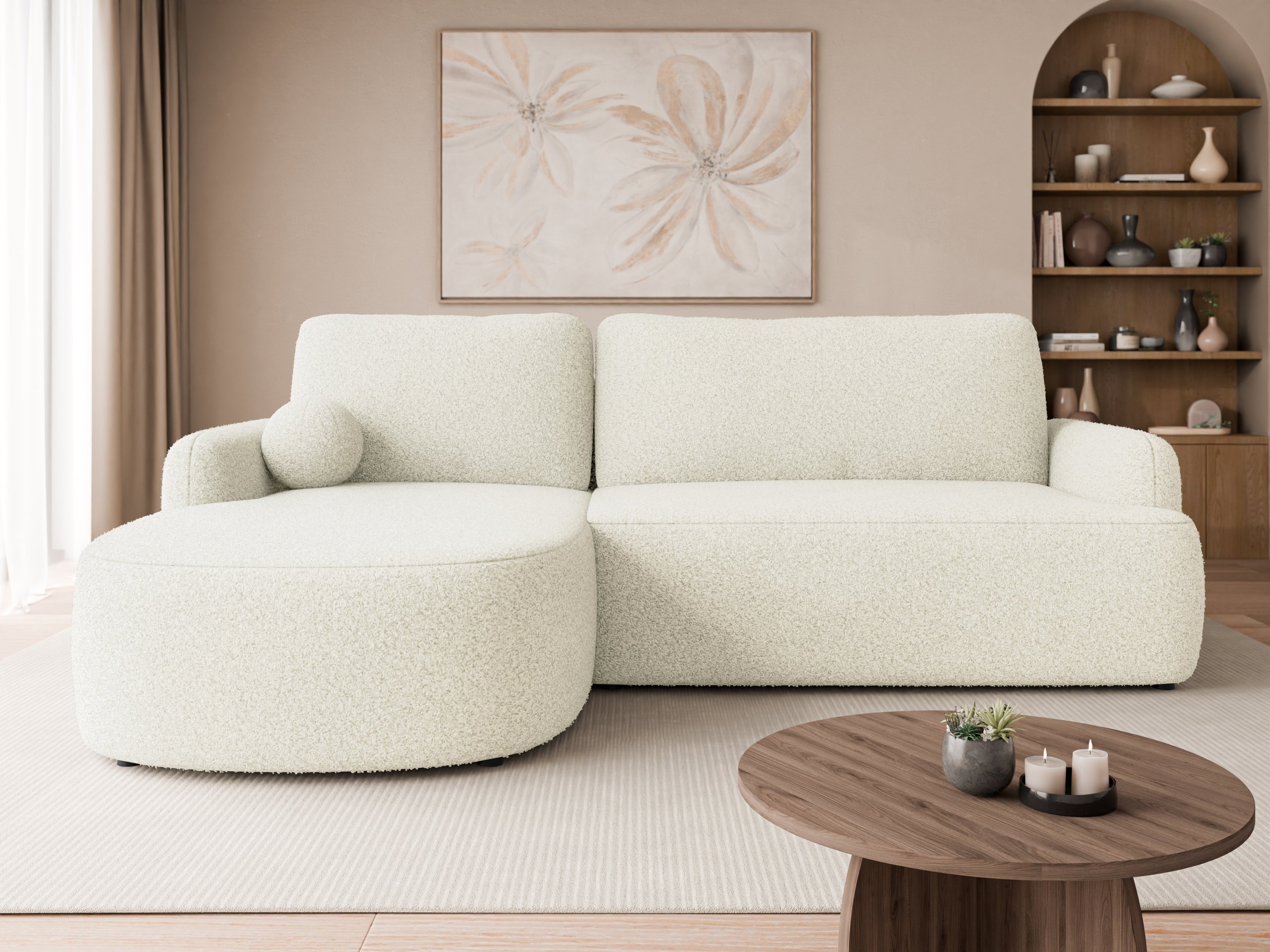 Ecksofa Comfivo Popis (Lambi 07)