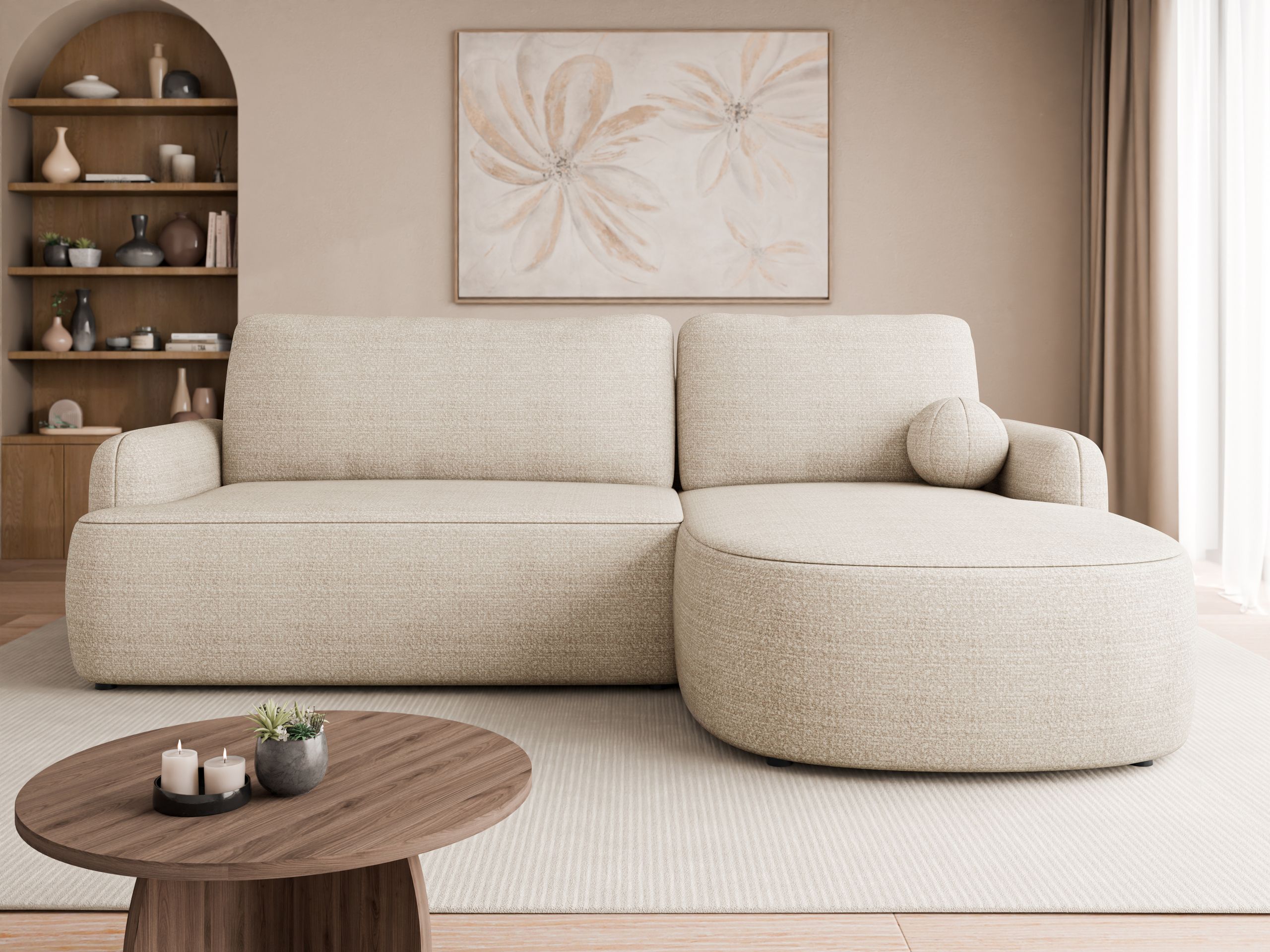 Ecksofa Comfivo Popis (Taro 01)