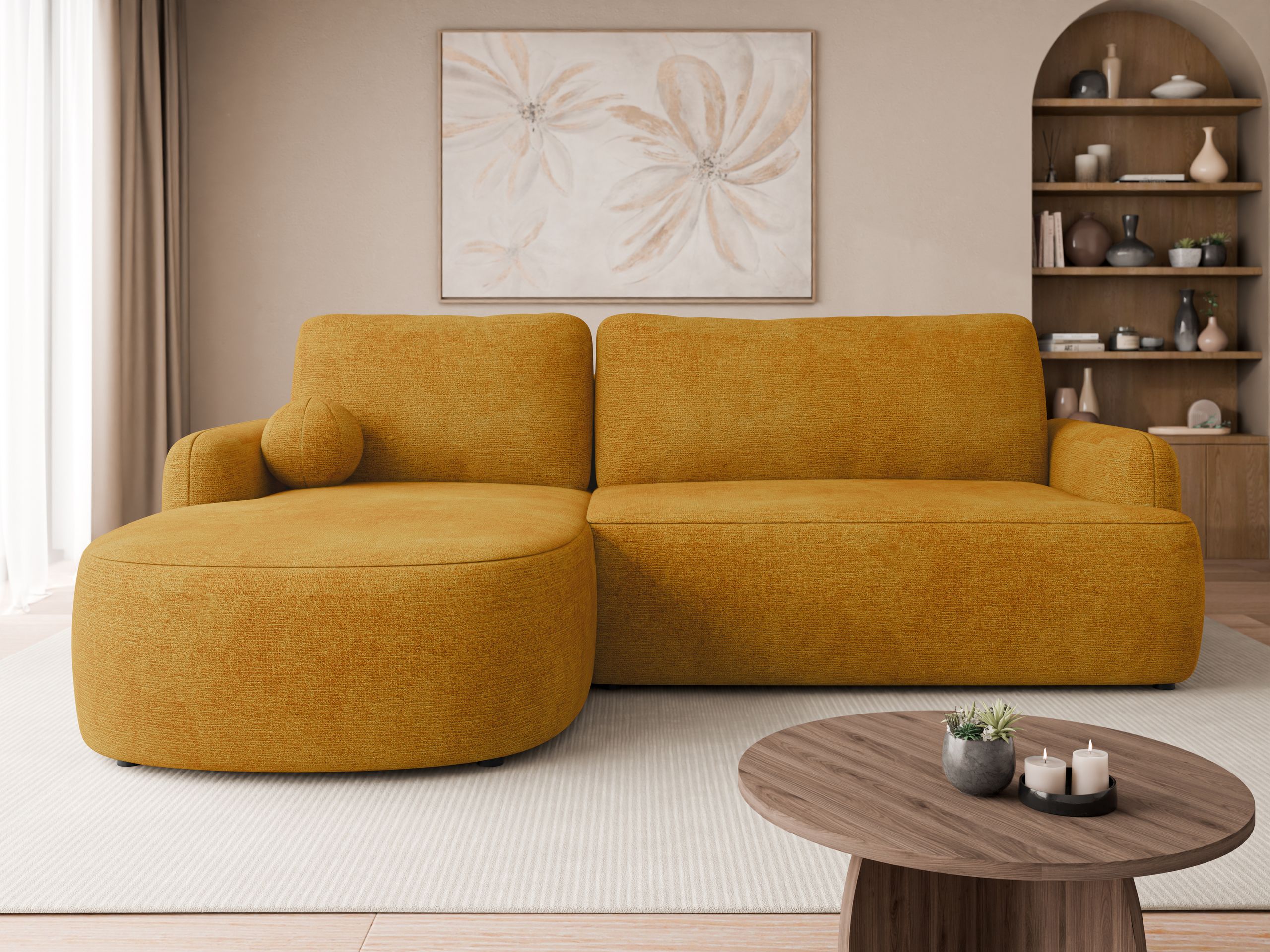 Ecksofa Comfivo Popis (Wave 05)