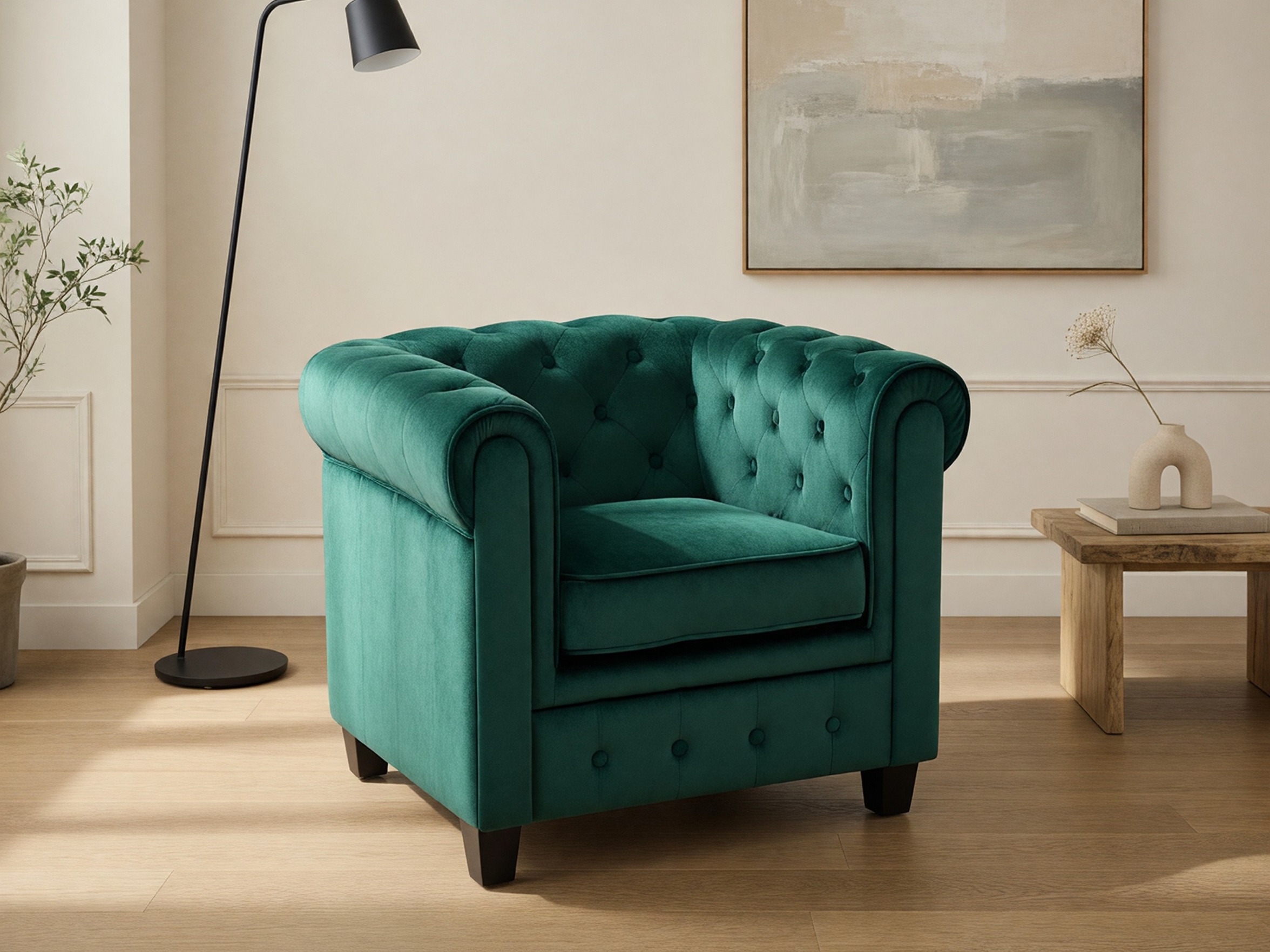 Chesterfield sessel SD1161