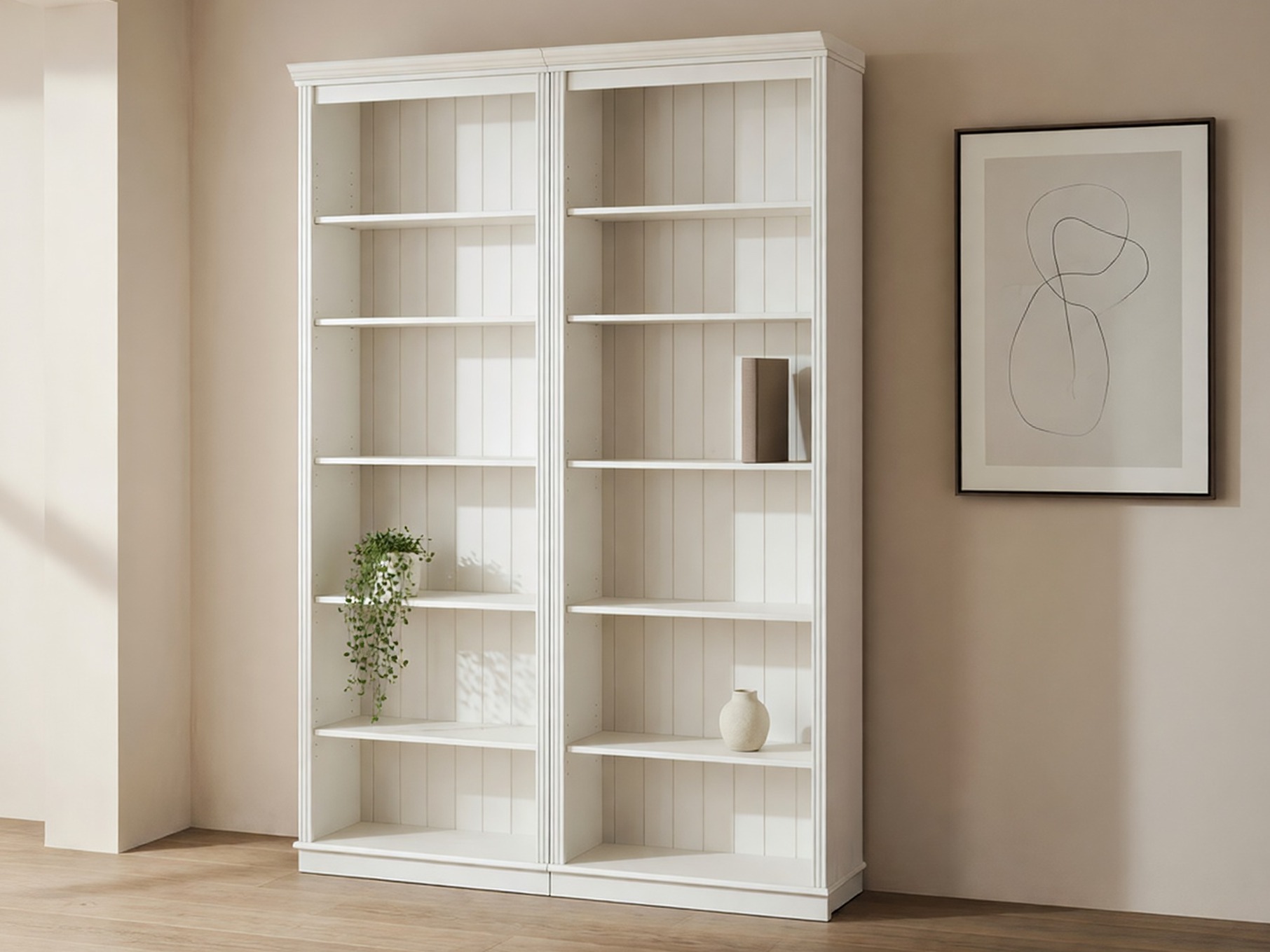 Regalset Saltoro 116 (Weiss)