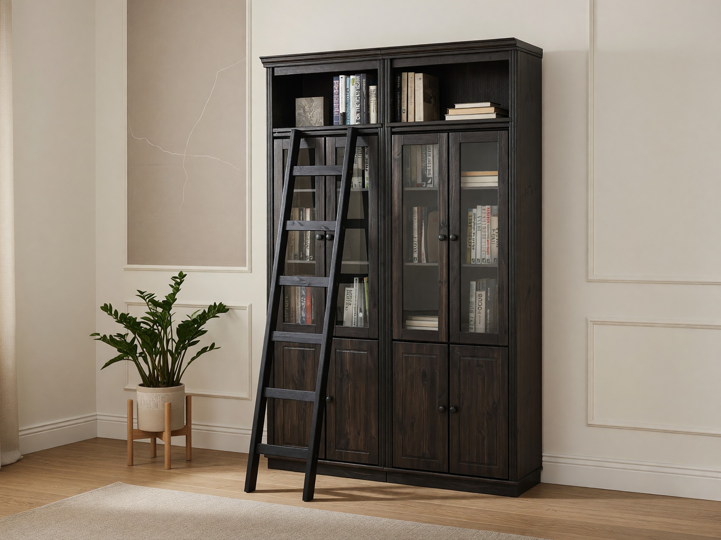 Regalset Saltoro 120 (Dunkelbraun)