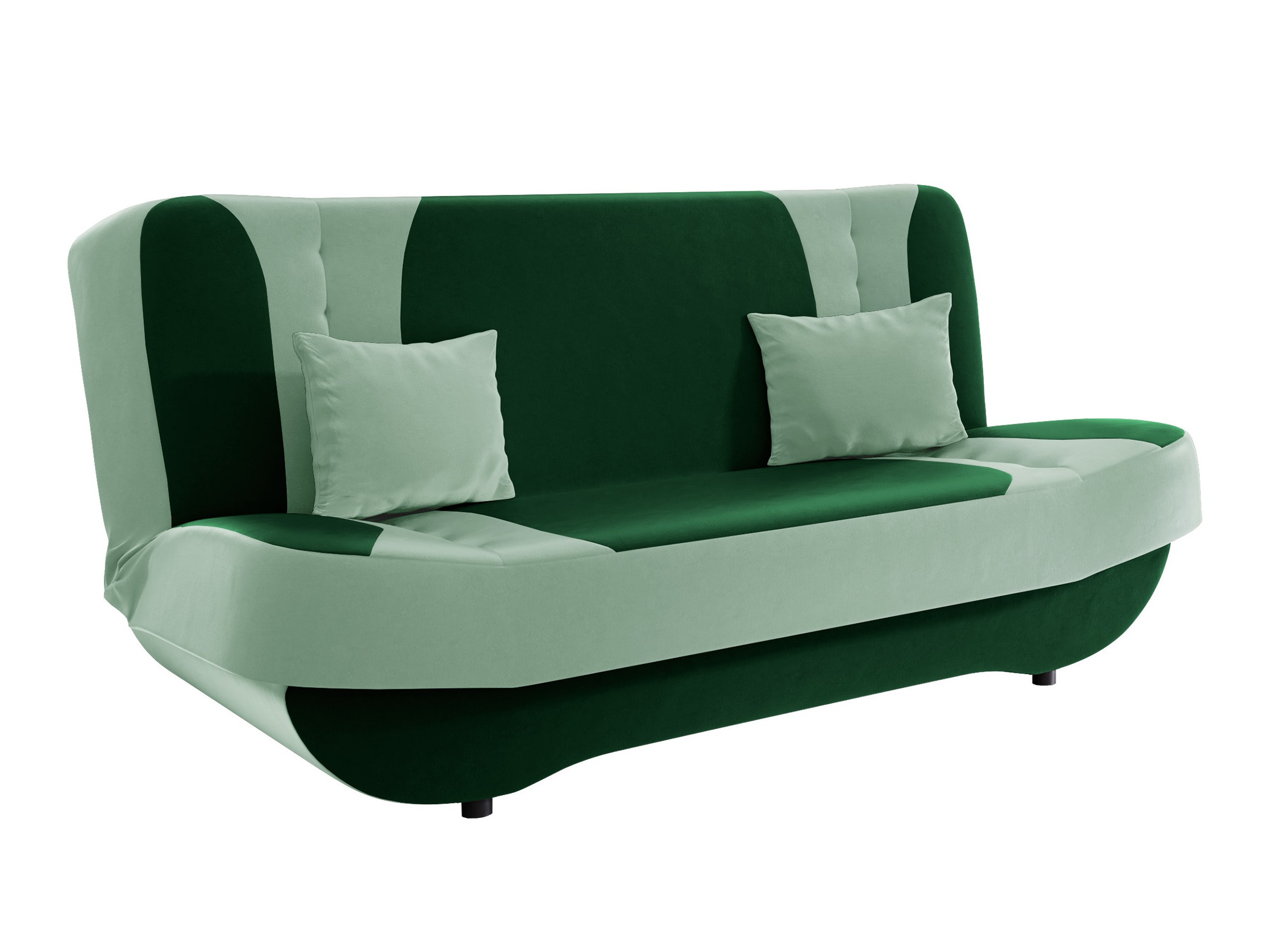 Schlafsofa Comfivo Cervus (Magic Velvet 2225 + Magic Velvet 2227)