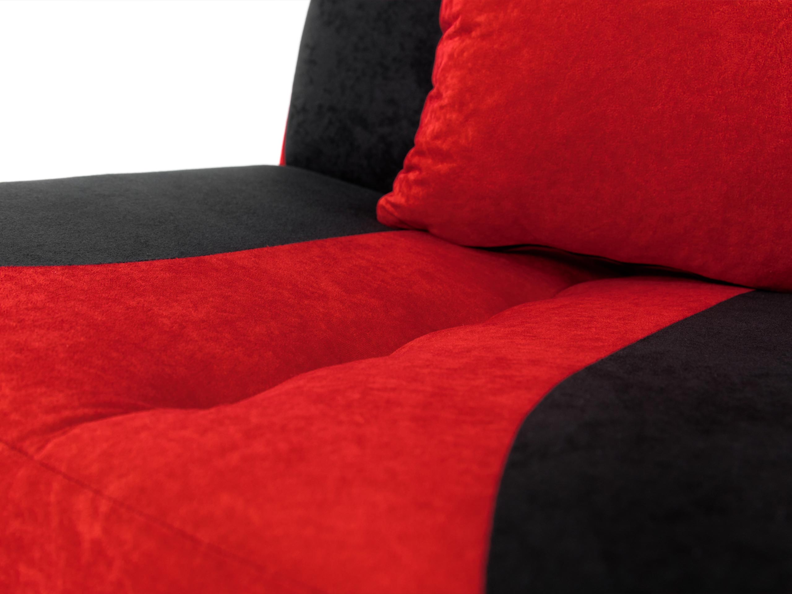 Schlafsofa Comfivo Cervus (Uttario Velvet 2971 + Uttario Velvet 2973)
