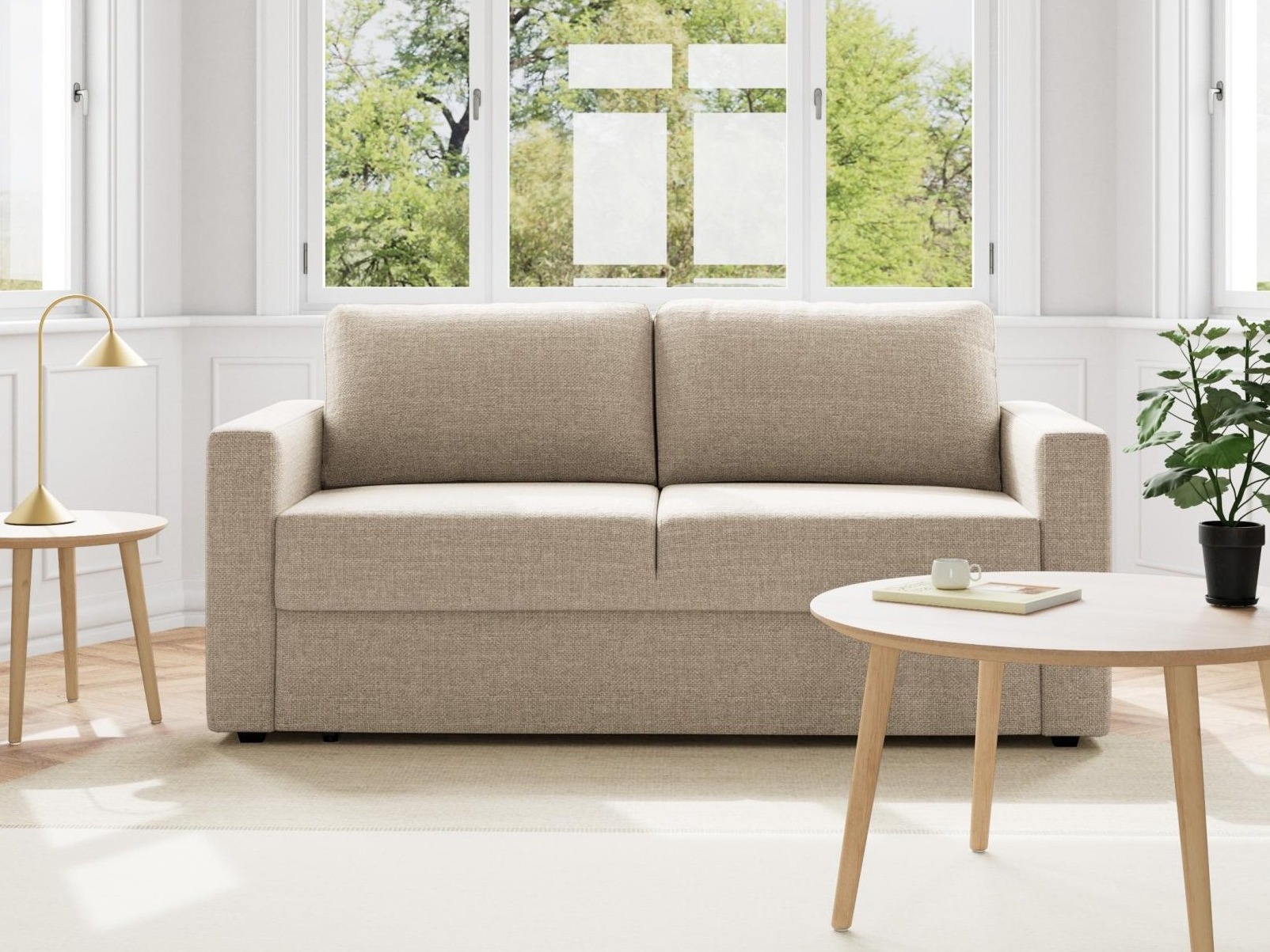 Schlafsofa Norsica 1061