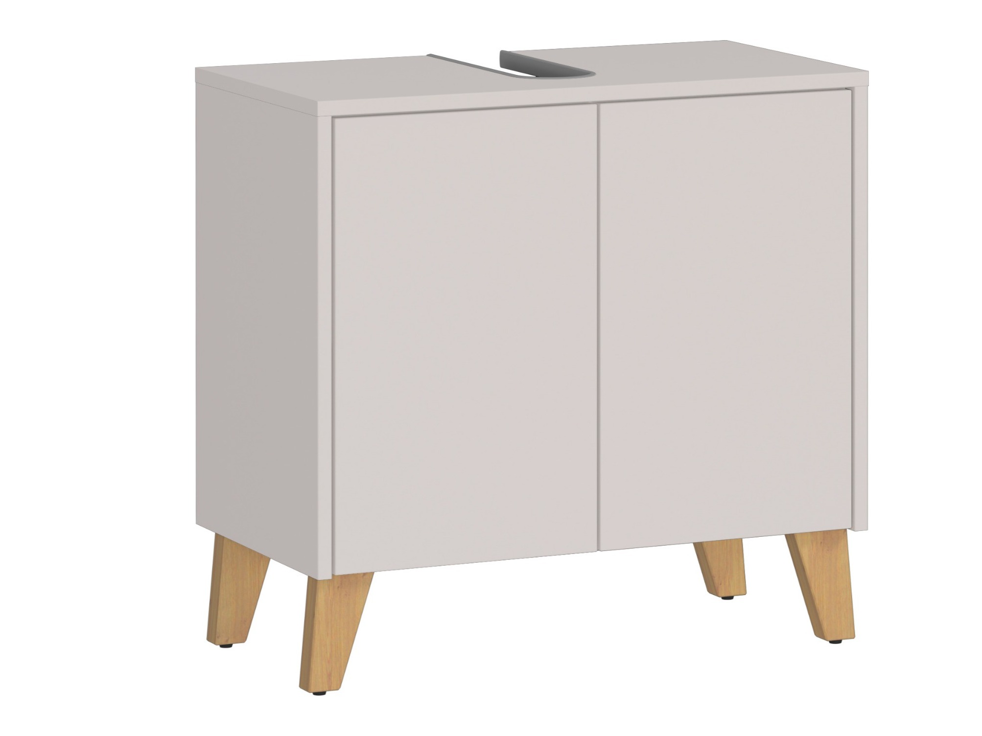 Stehender Badezimmerschrank für ein Waschbecken Voseri 100