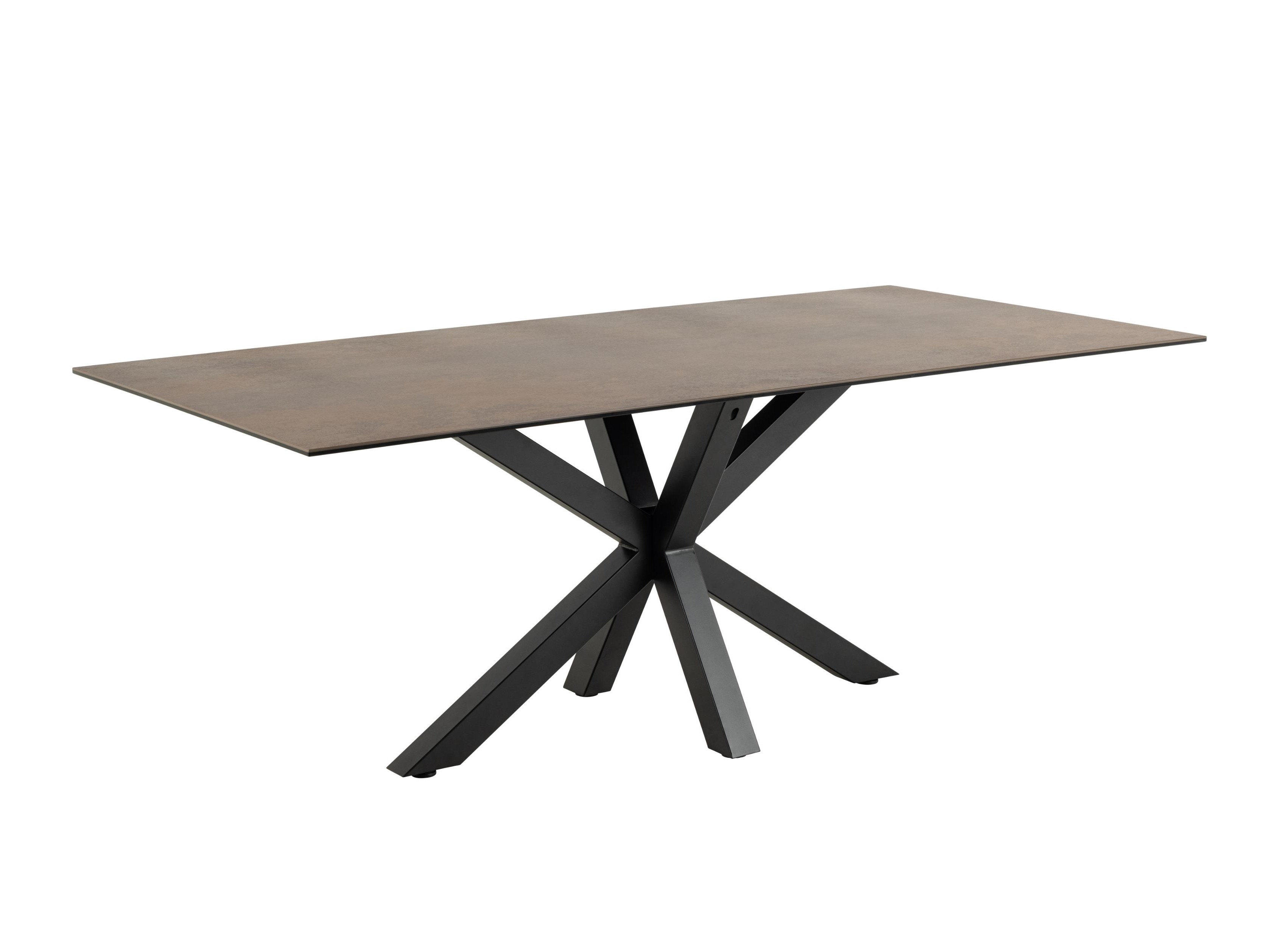Tisch Norsica 394 (Braun + Schwarz)
