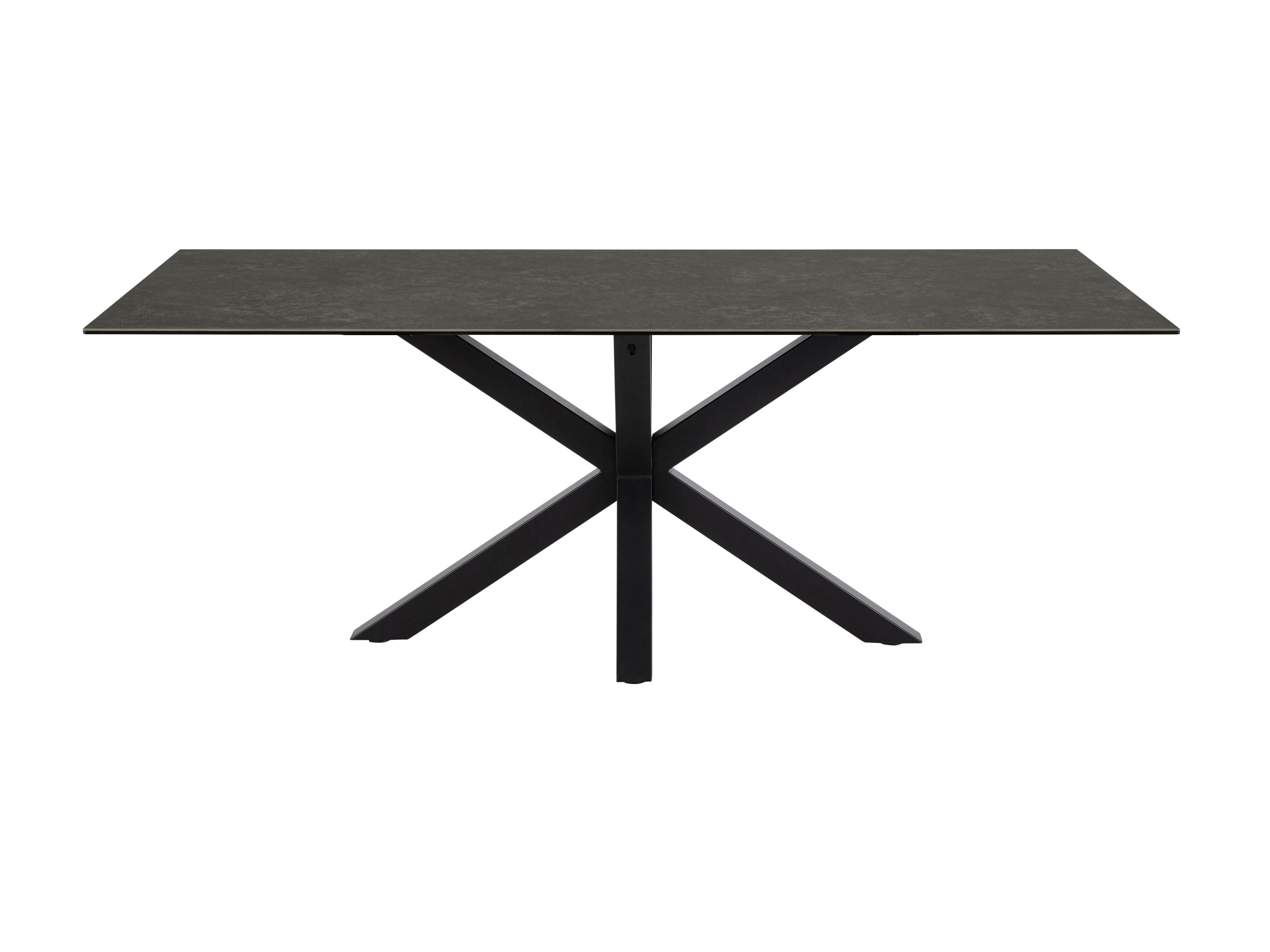 Tisch Norsica 394 (Grau + Schwarz)