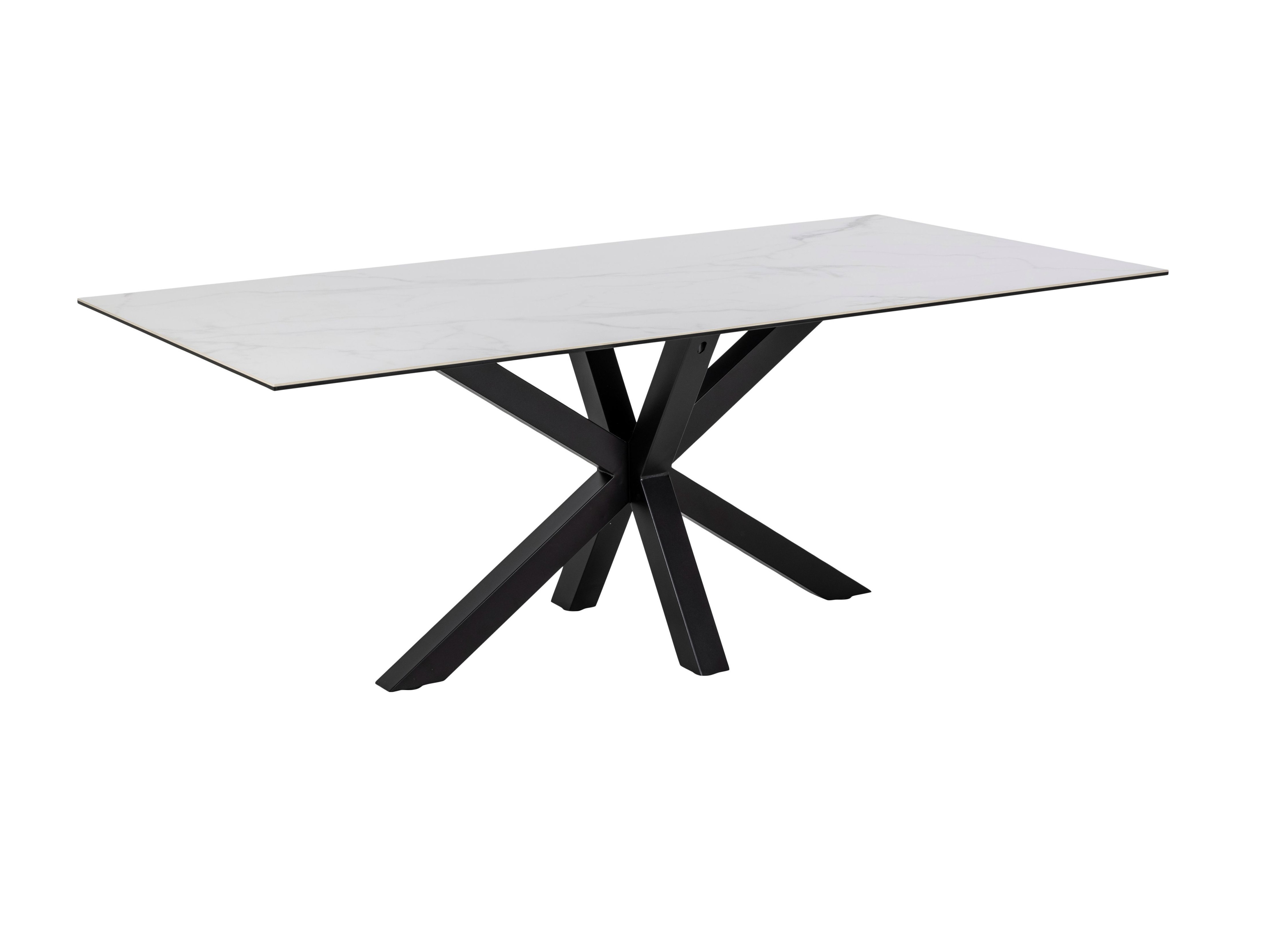 Tisch Norsica 394 (Weiss + Schwarz)
