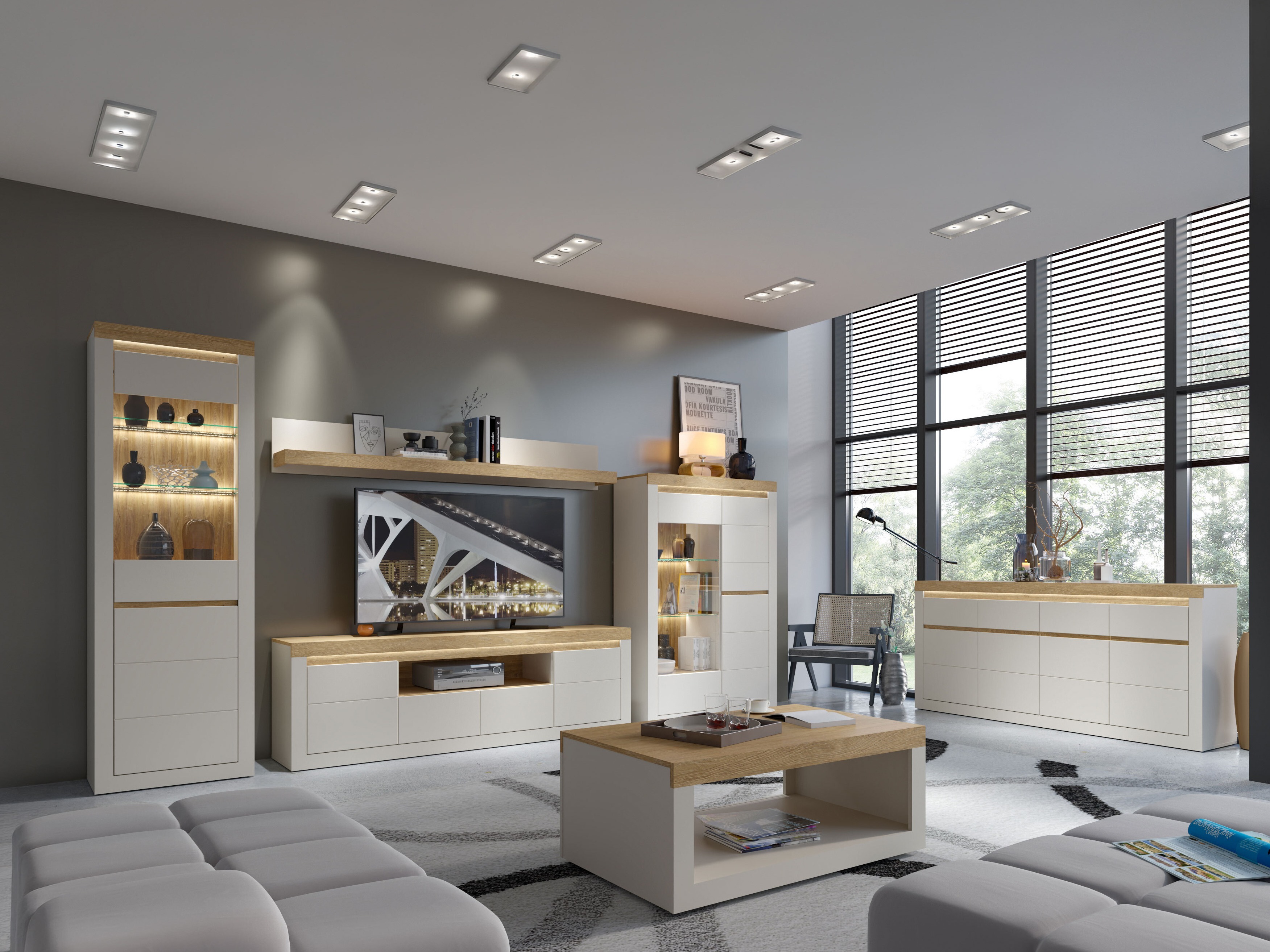 TV-Möbel Ophtola 107