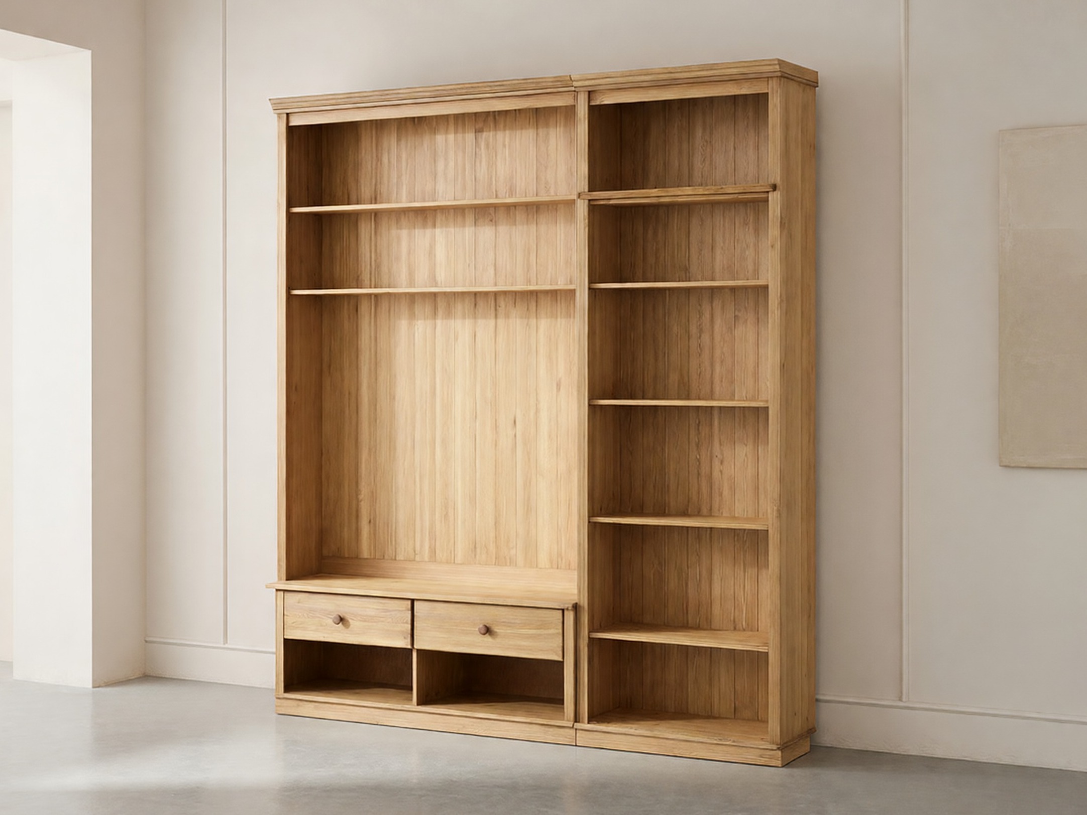 Wohnzimmer-Sets Saltoro 106 (Hellbraun)