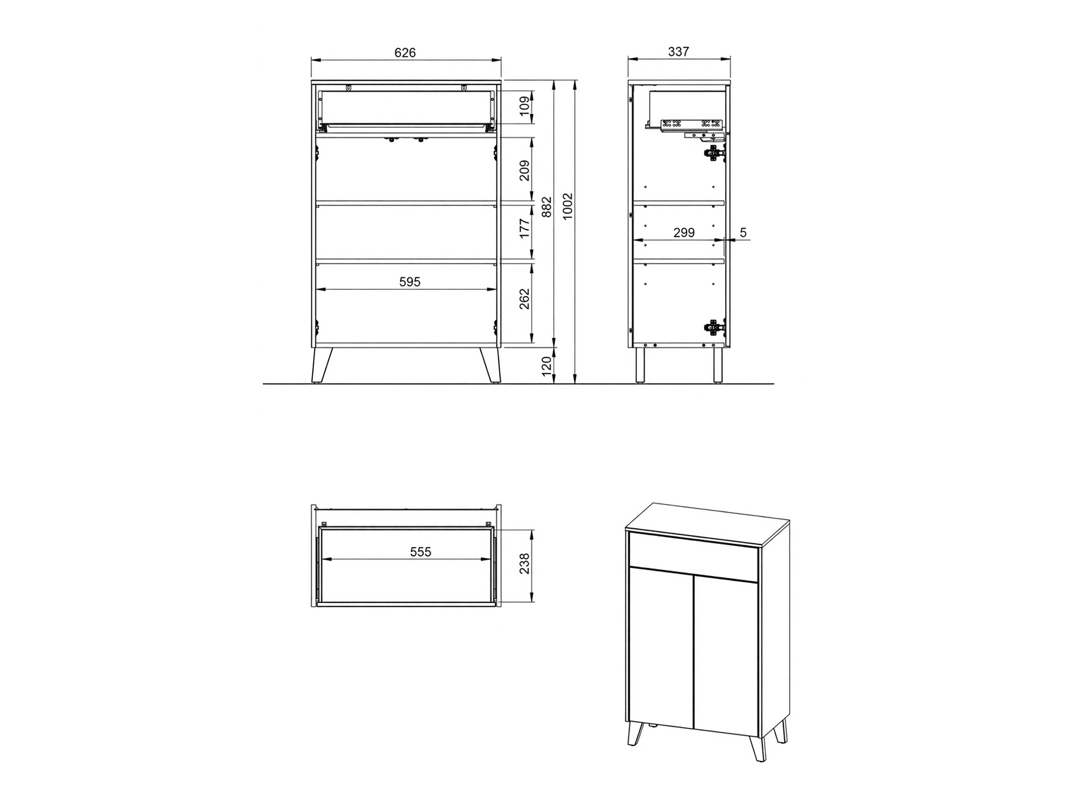 Badezimmer-Set Voseri 106