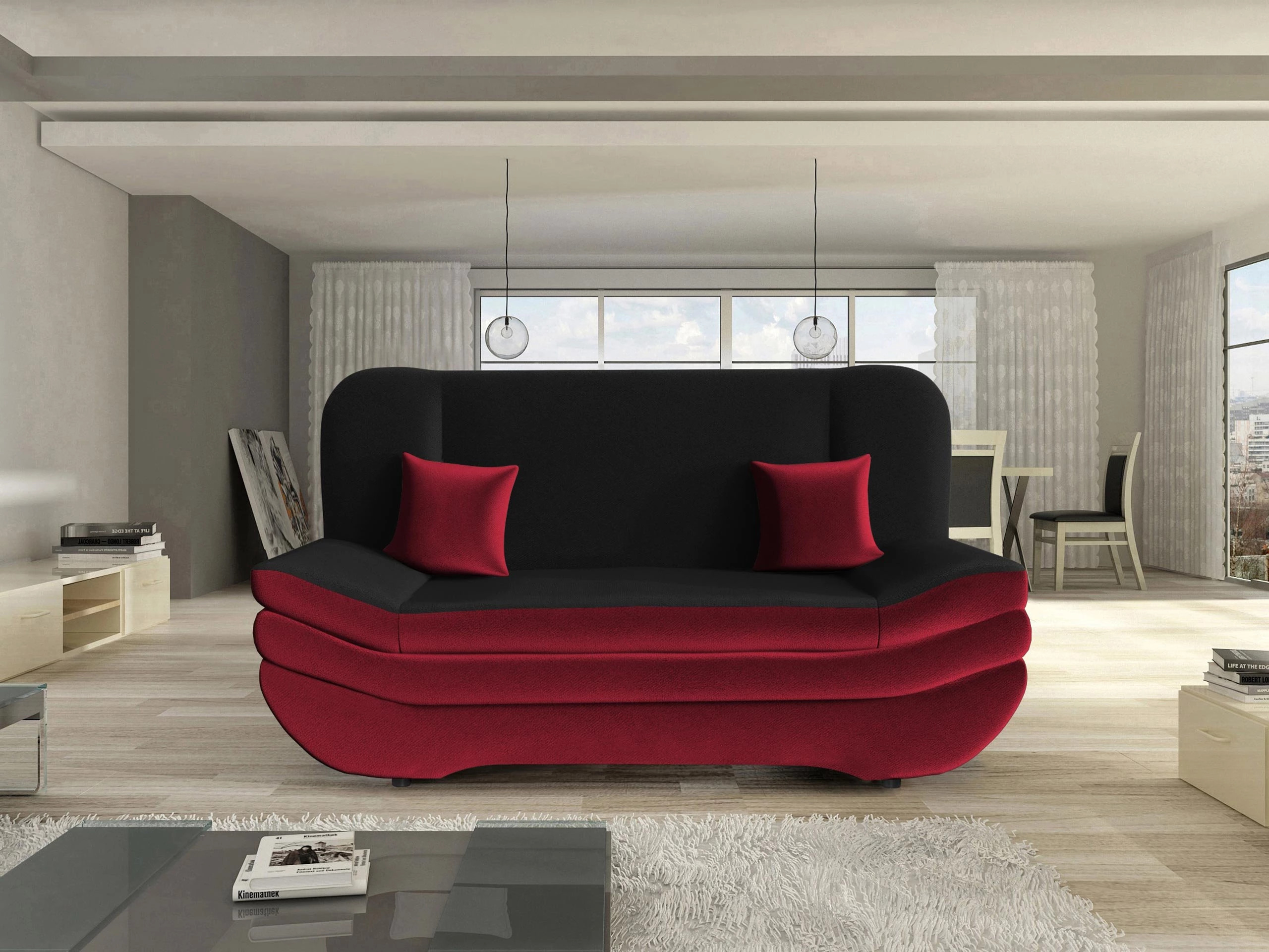 Schlafsofa Comfivo Silva (Kronos 02 + Kronos 07)