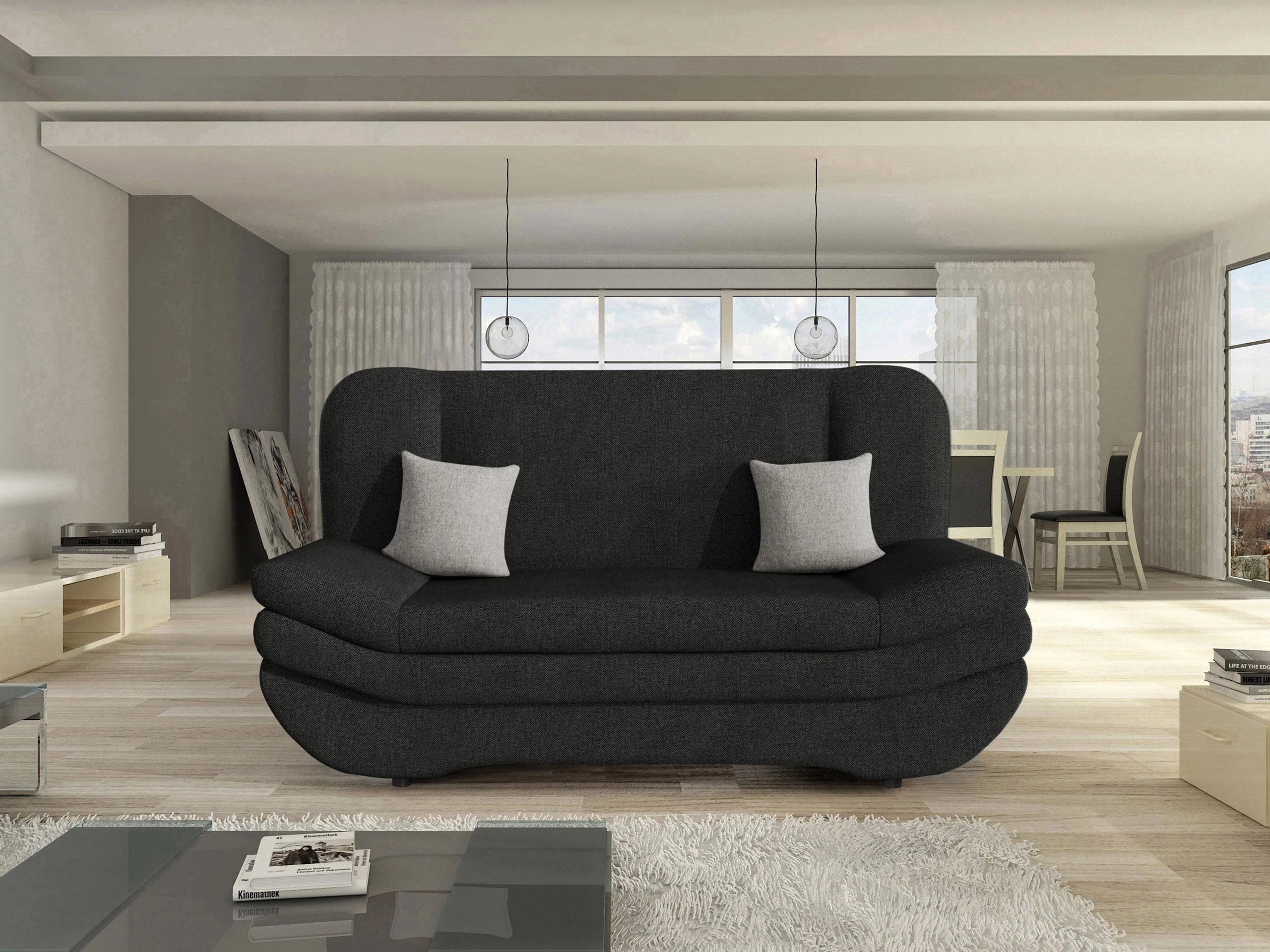 Schlafsofa Comfivo Silva (Soul 20 + Tatum 279)