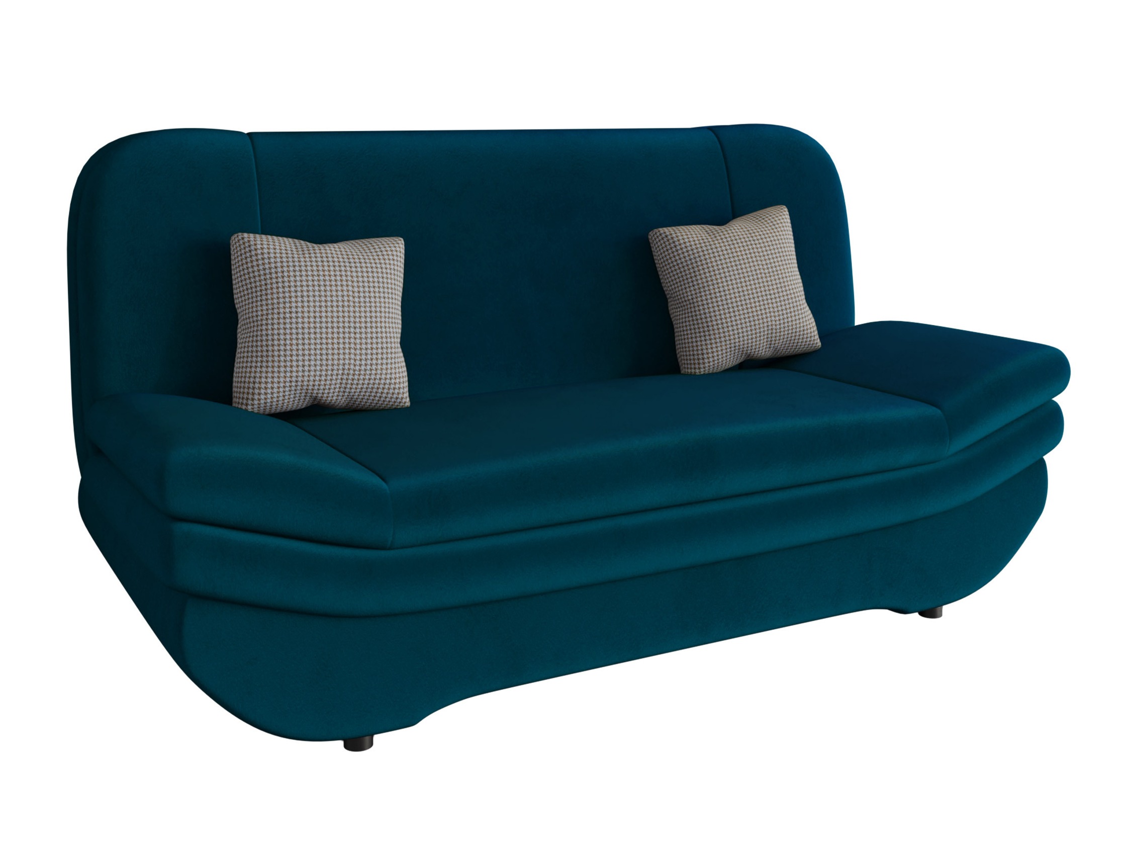 Schlafsofa Comfivo Silva (Venus Velvet 2911 + Kenia 796)