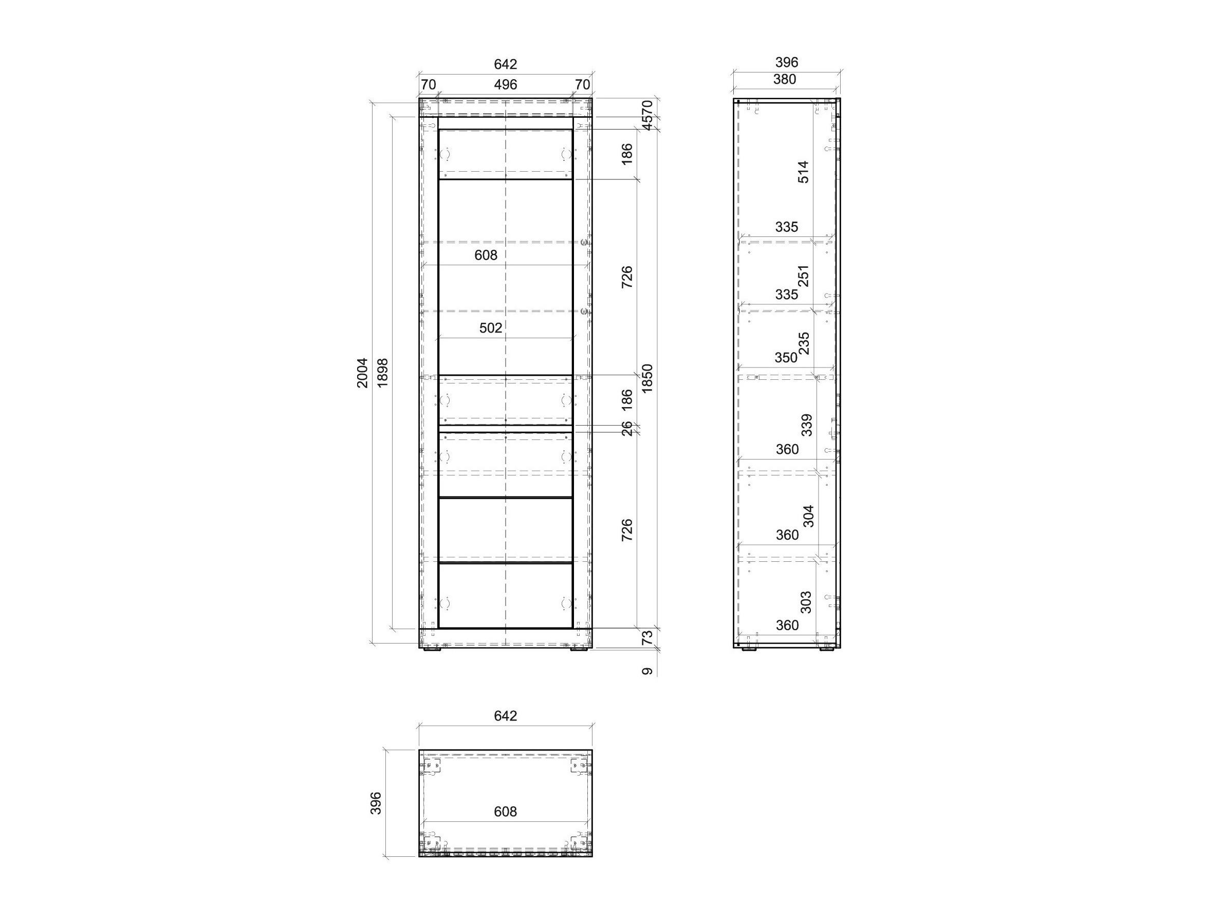 Wohnzimmer-Set Ophtola 120 (Links)