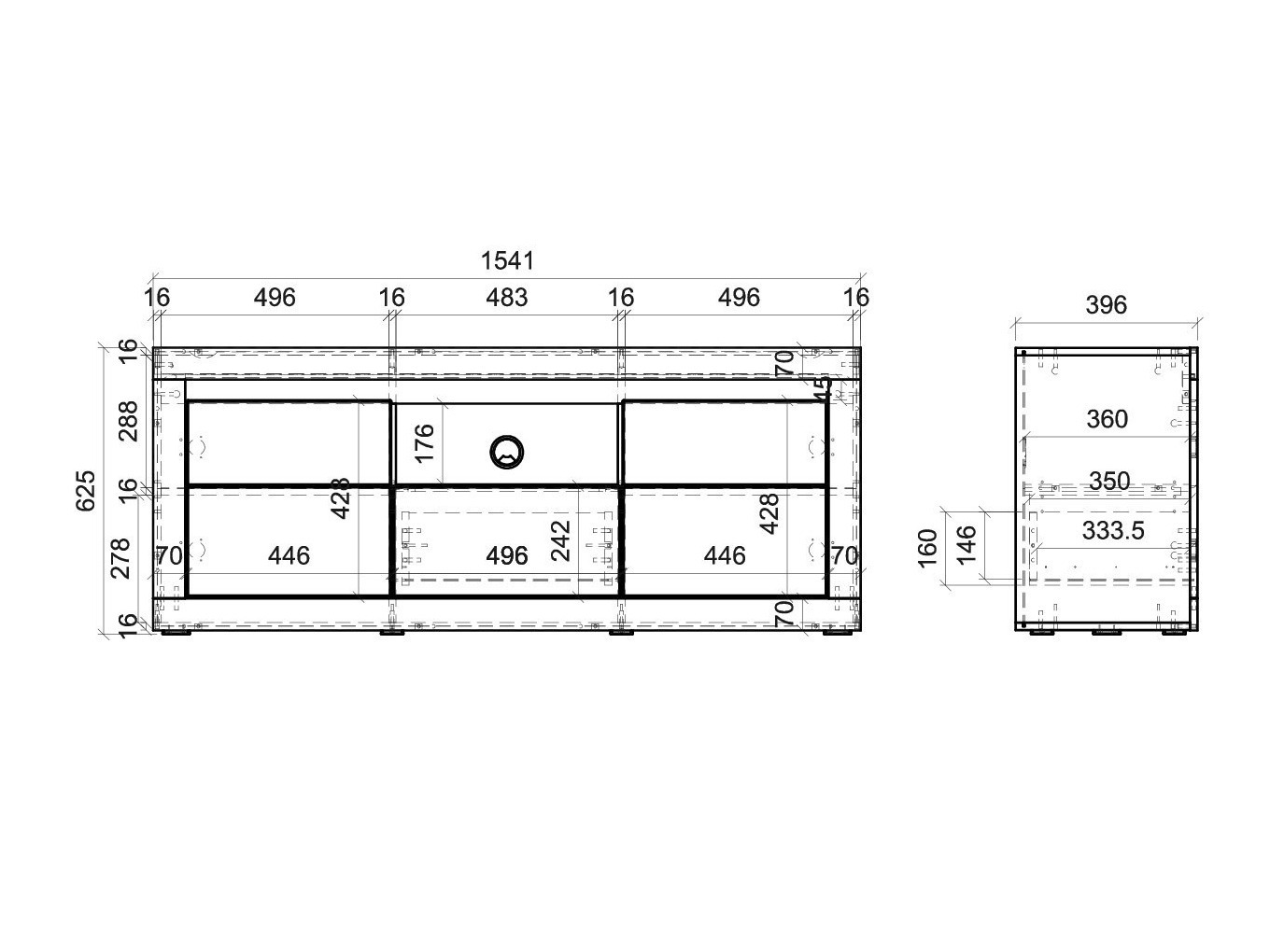 Wohnzimmer-Sets Ophtola 120 (Links)