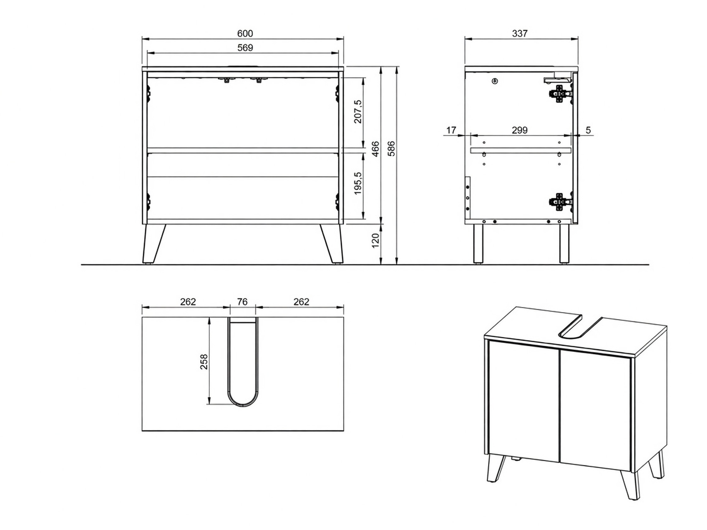 Badezimmer-Set Voseri 107