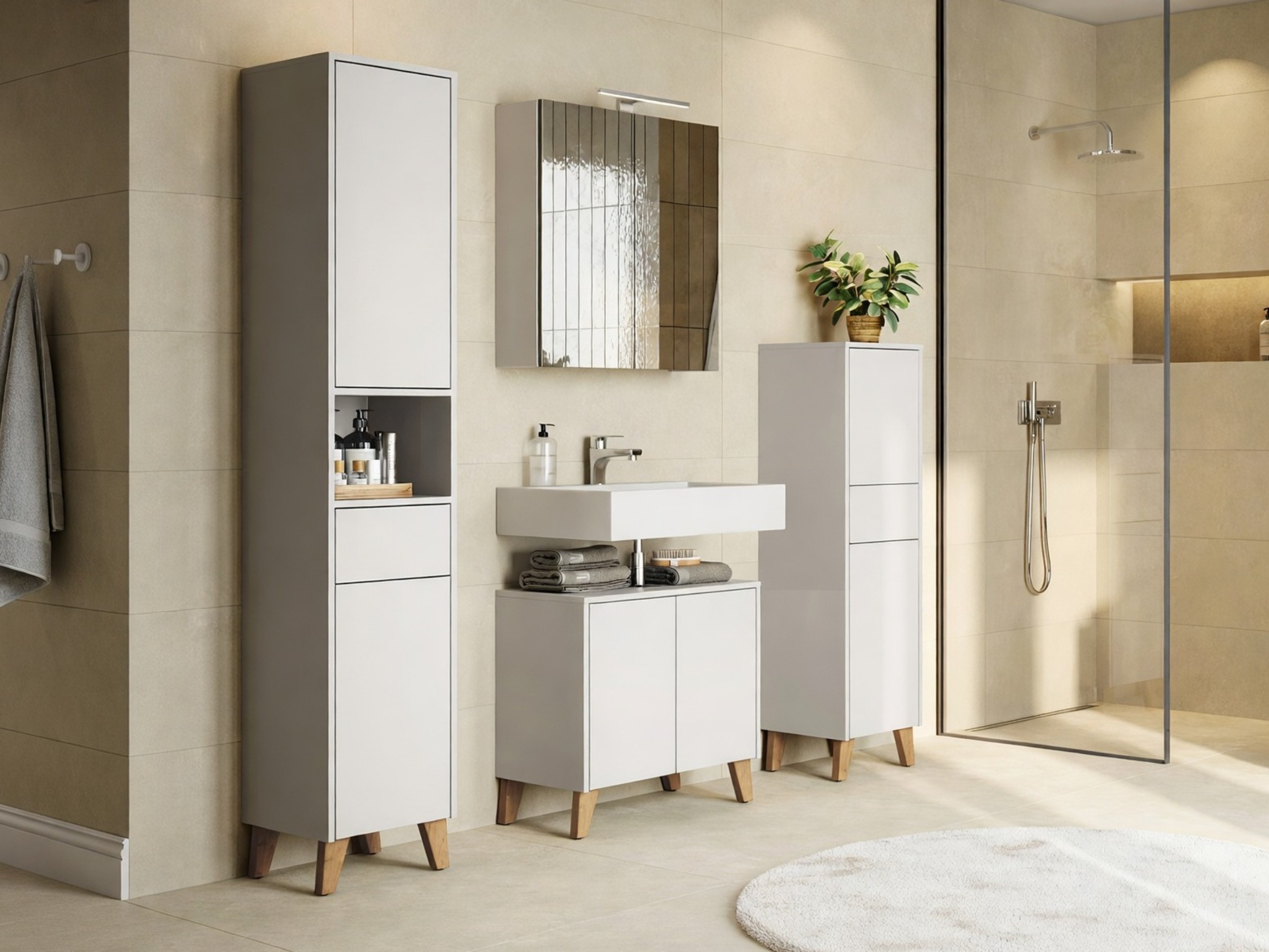 Badezimmer-Set Voseri 108