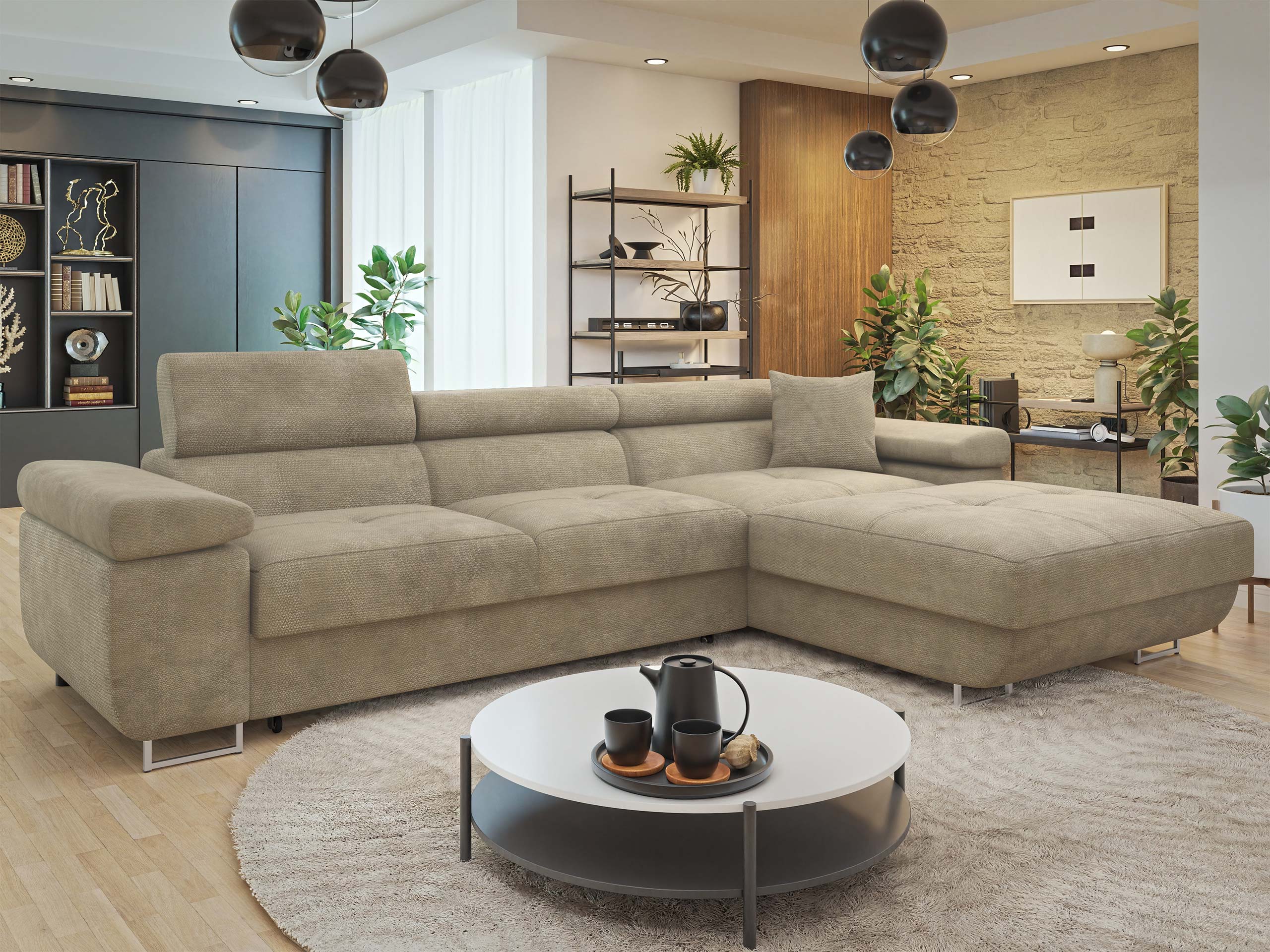 Ecksofa Comfivo Vinetum II