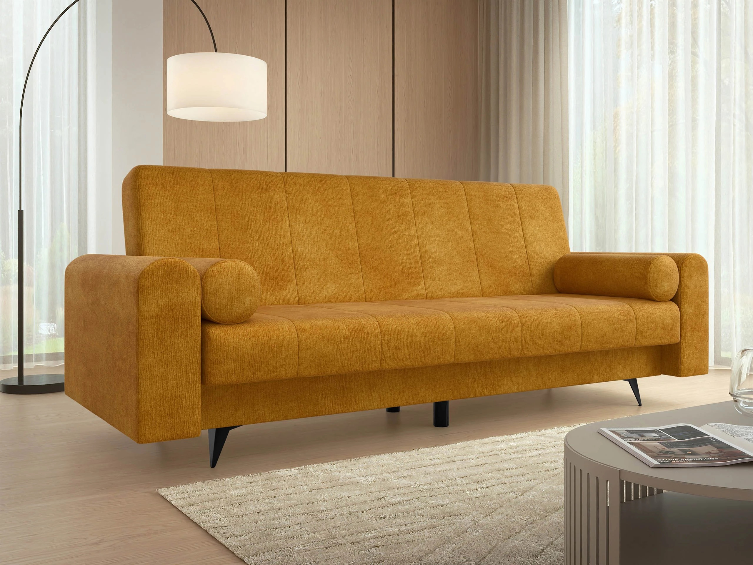 Schlafsofa Comfivo Luda (Wave 05)