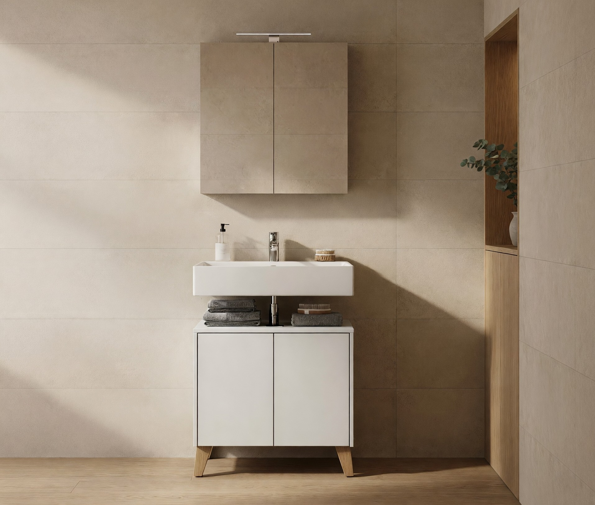 Badezimmer-Set Voseri 104