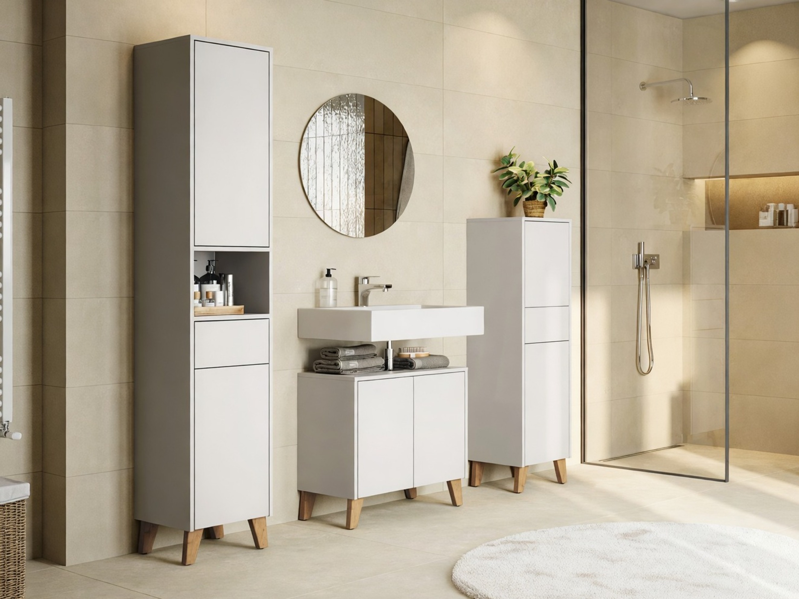 Badezimmer-Set Voseri 109