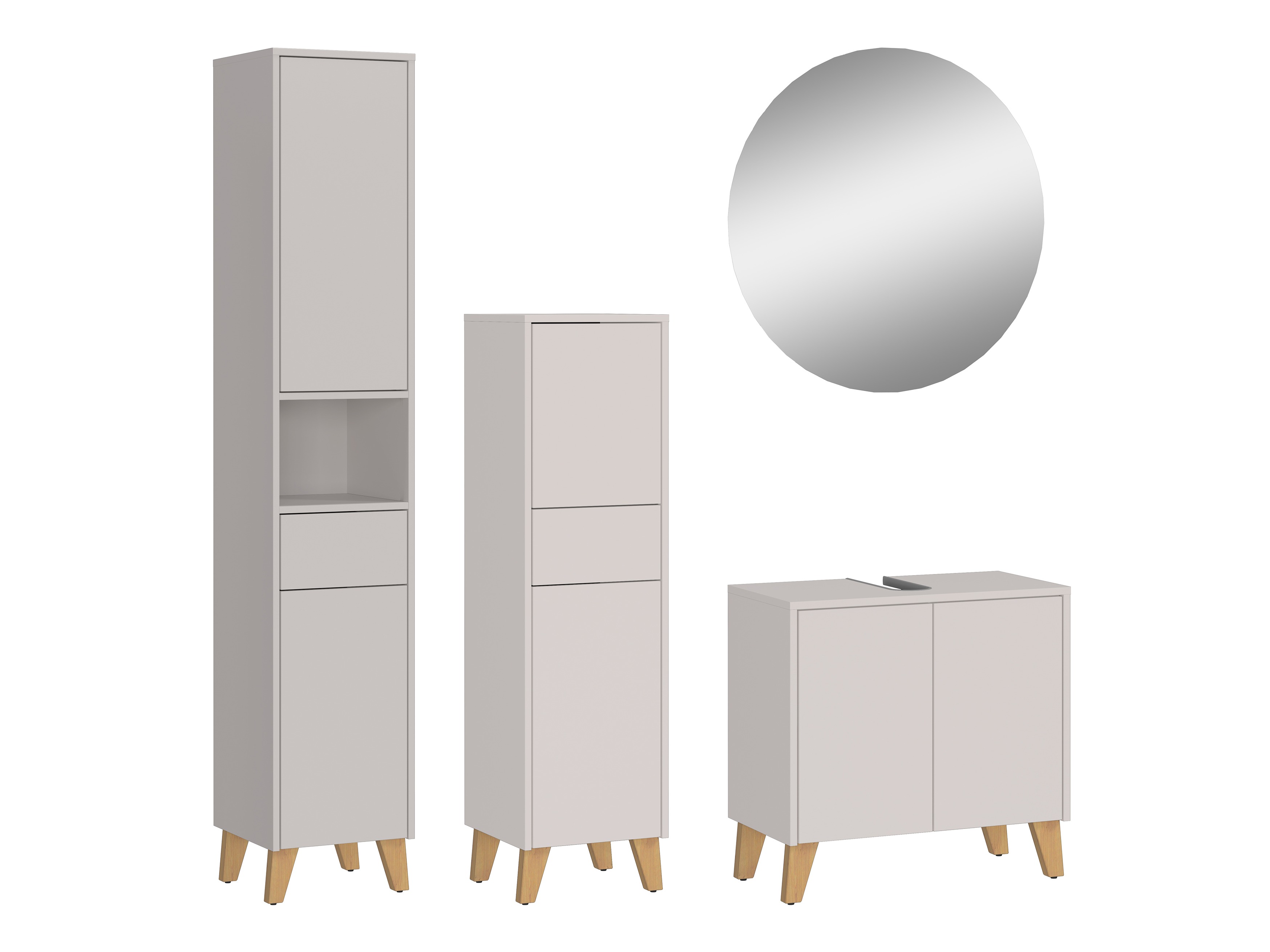 Badezimmer-Set Voseri 109