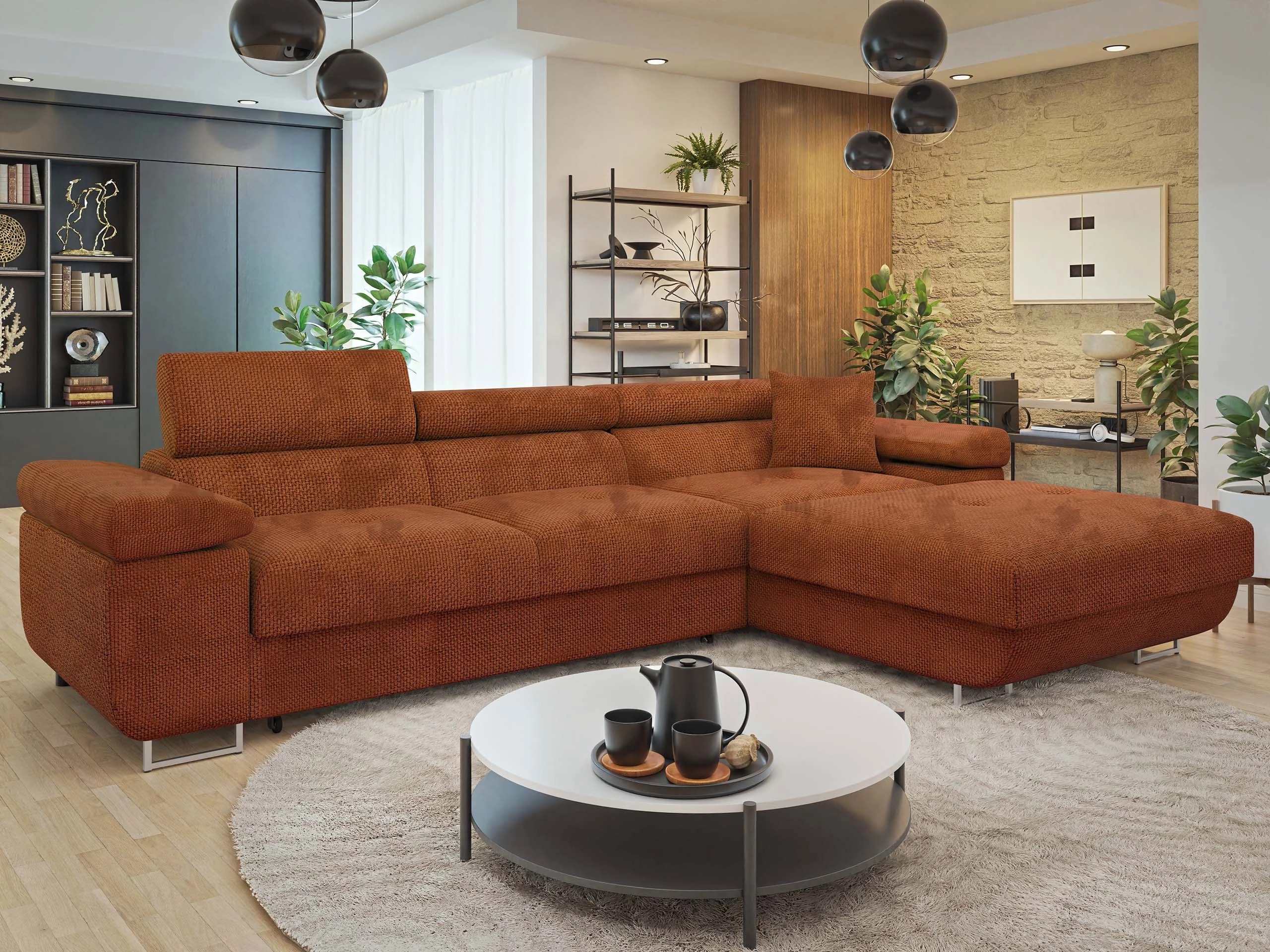 Ecksofa Comfivo Vinetum II (Flow 09)