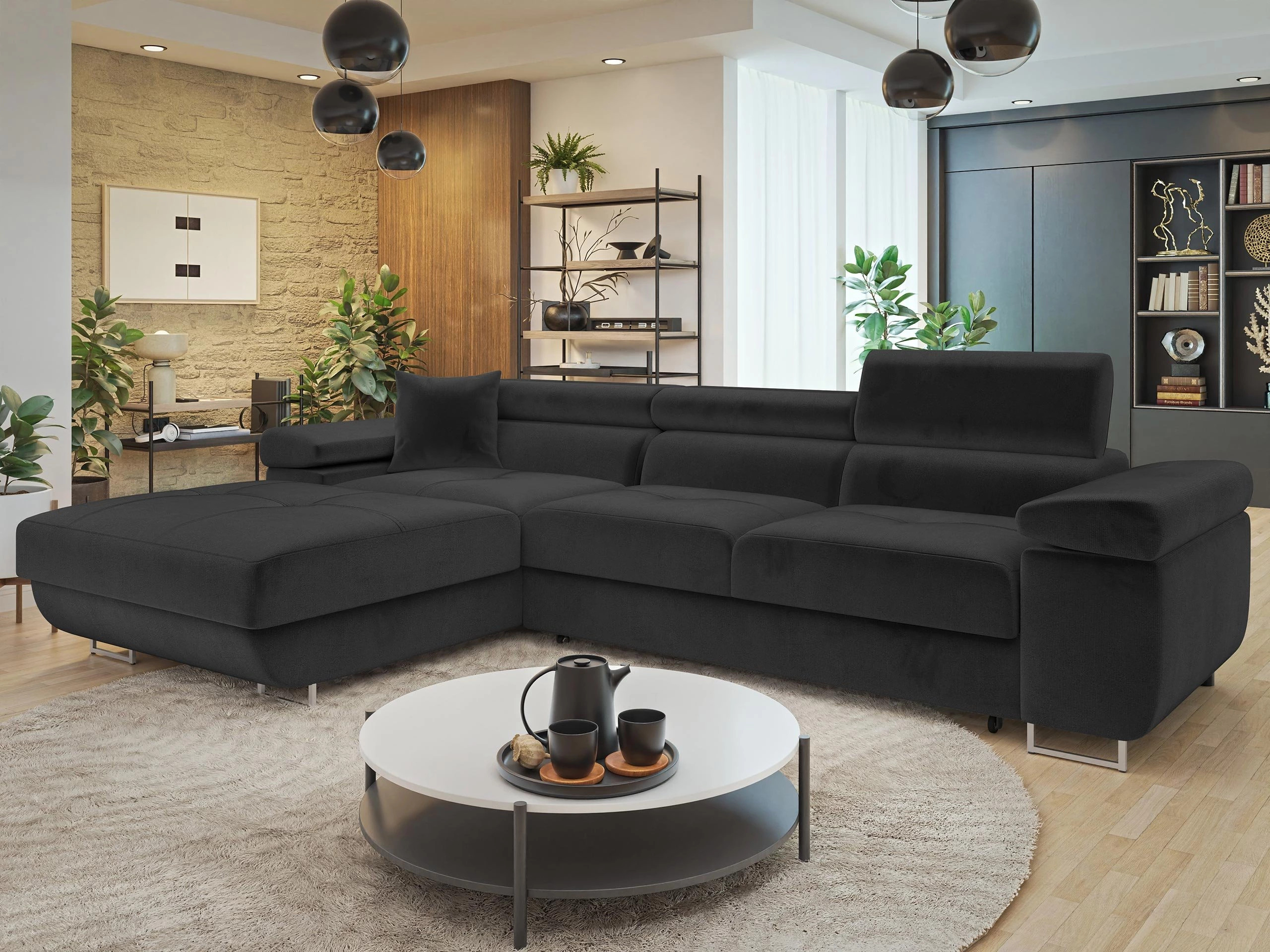 Ecksofa Comfivo Vinetum II (Manila 18)