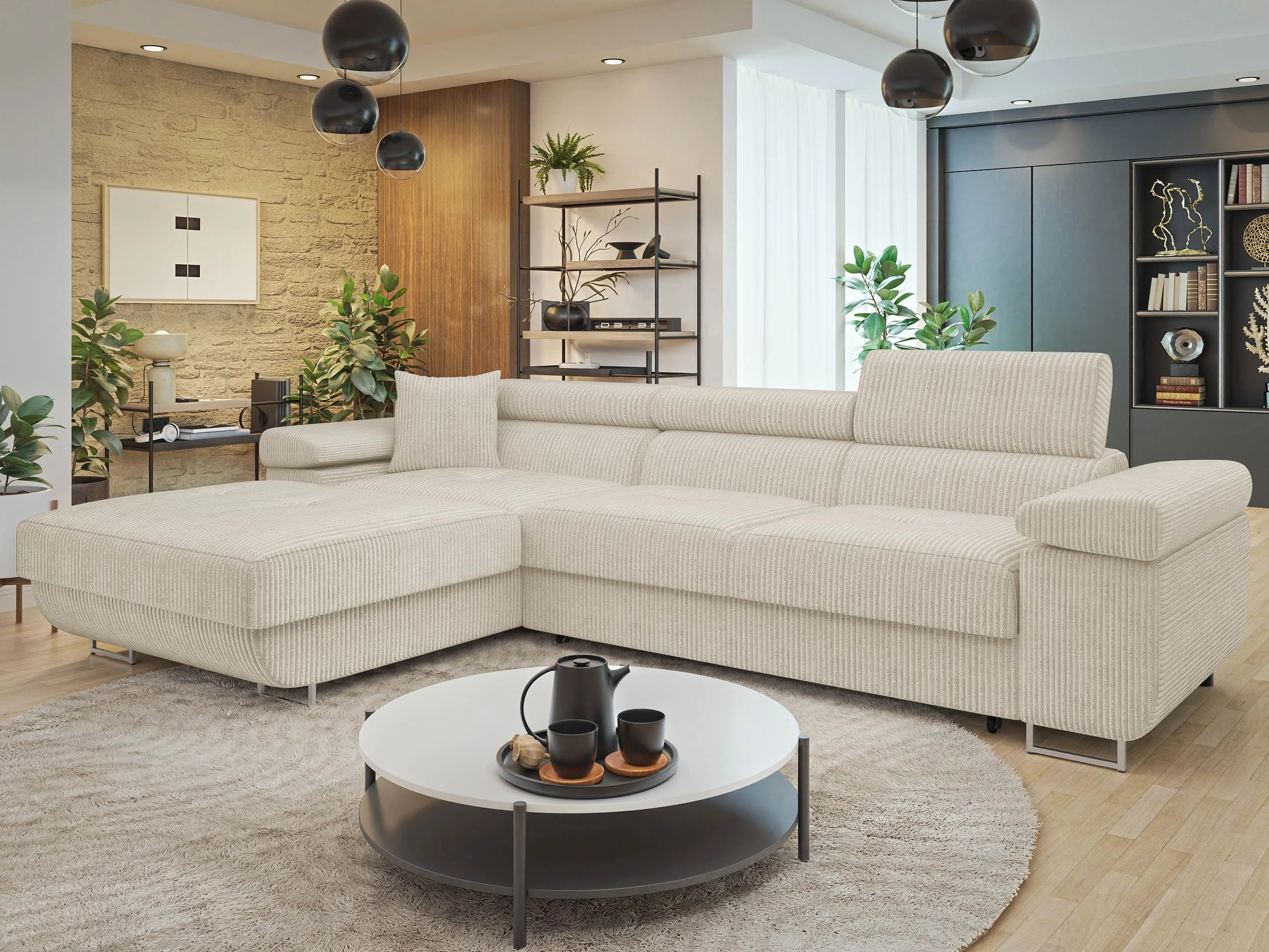 Ecksofa Comfivo Vinetum II (Poso 100)