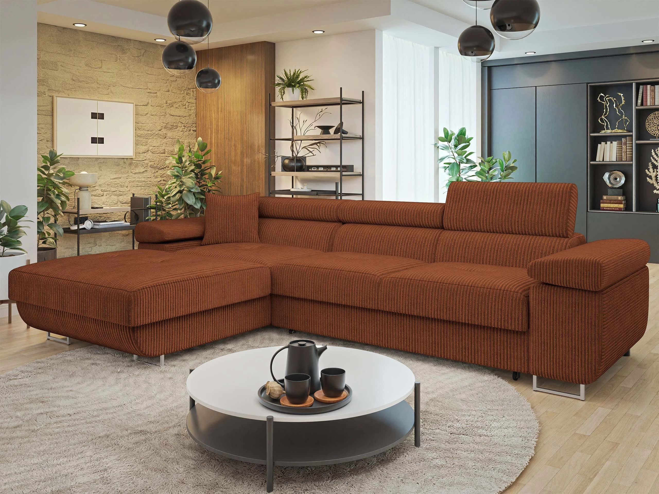 Ecksofa Comfivo Vinetum II (Poso 39)