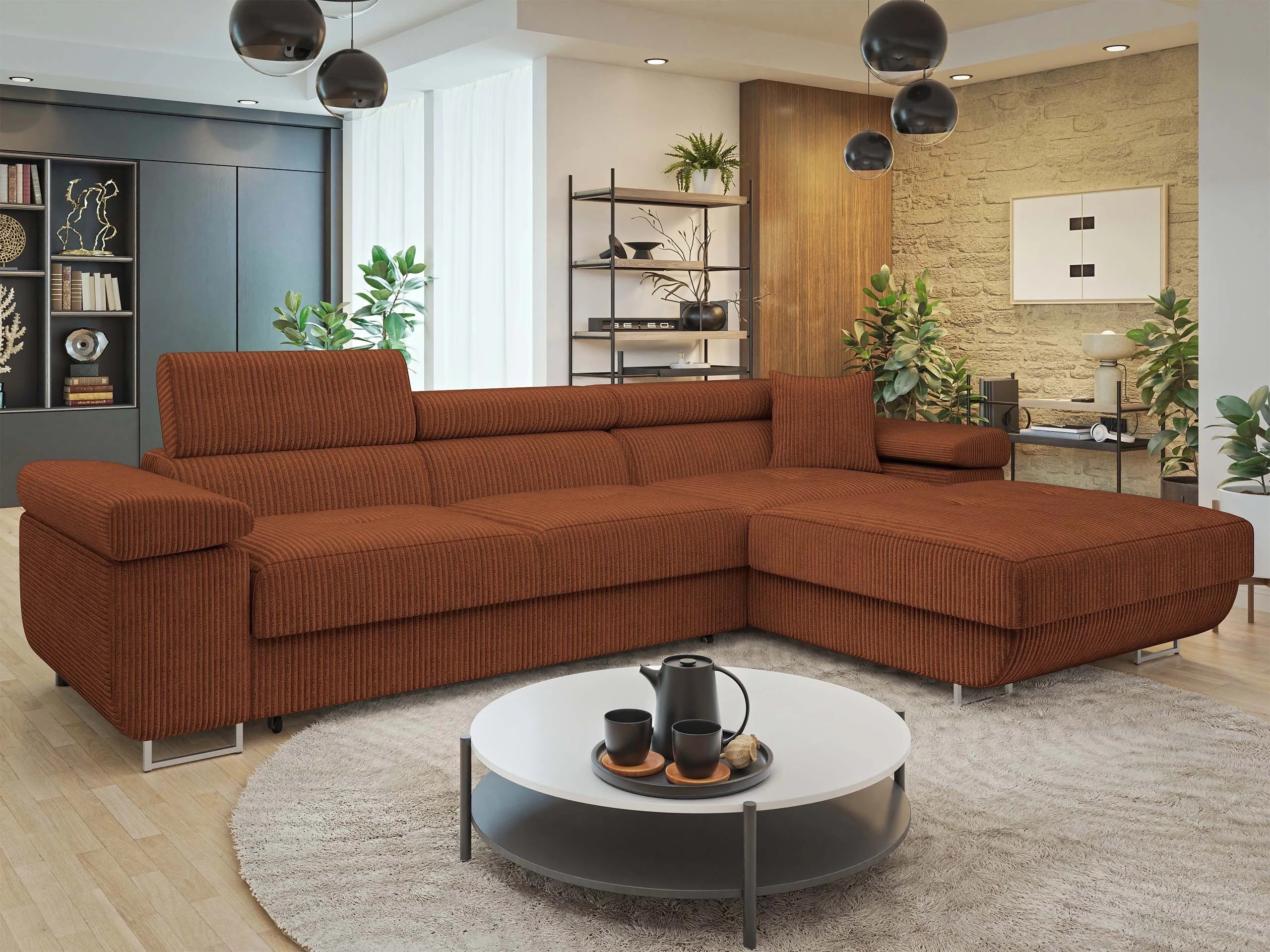 Ecksofa Comfivo Vinetum II