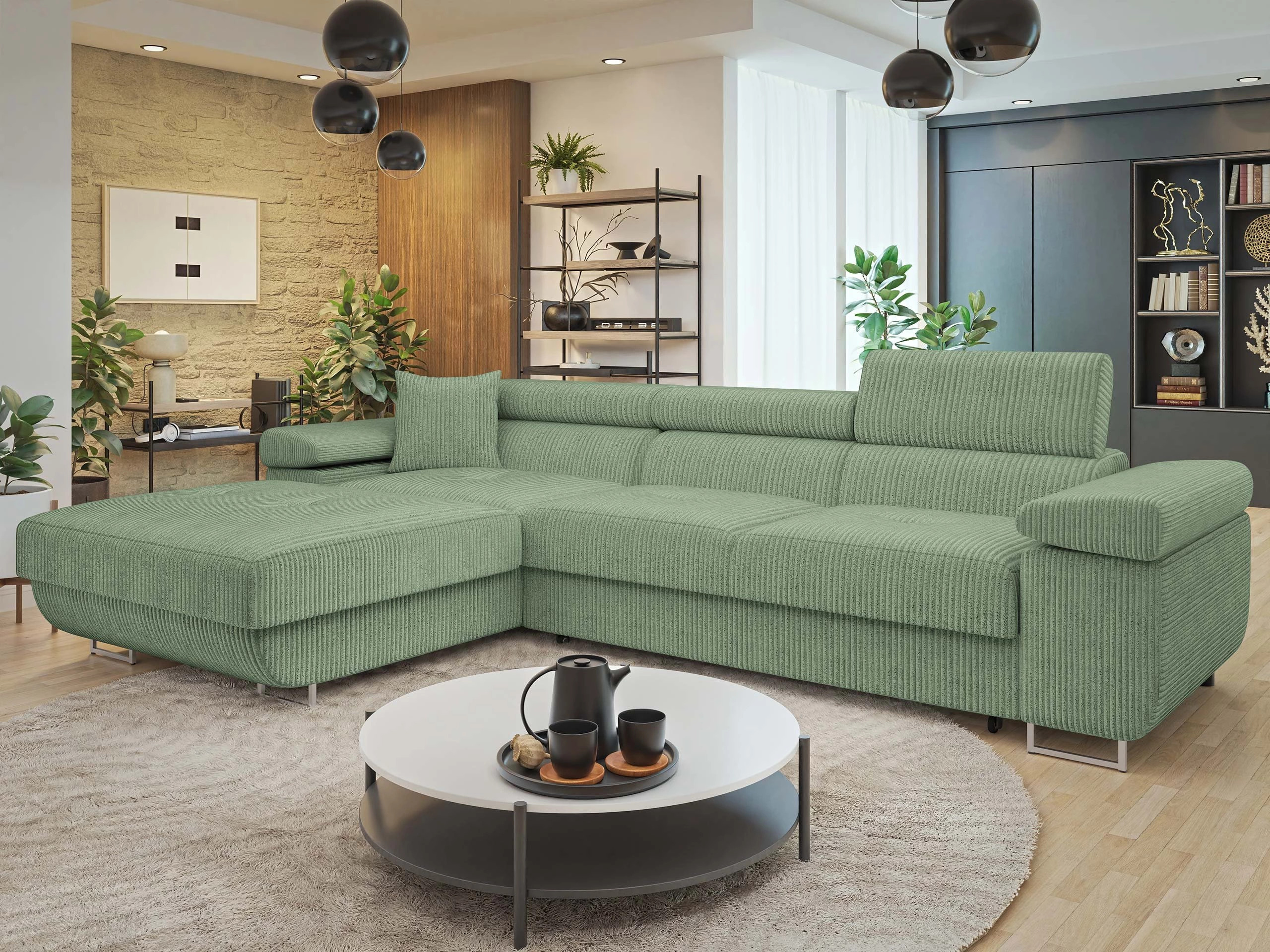 Ecksofa Comfivo Vinetum II (Poso 47)