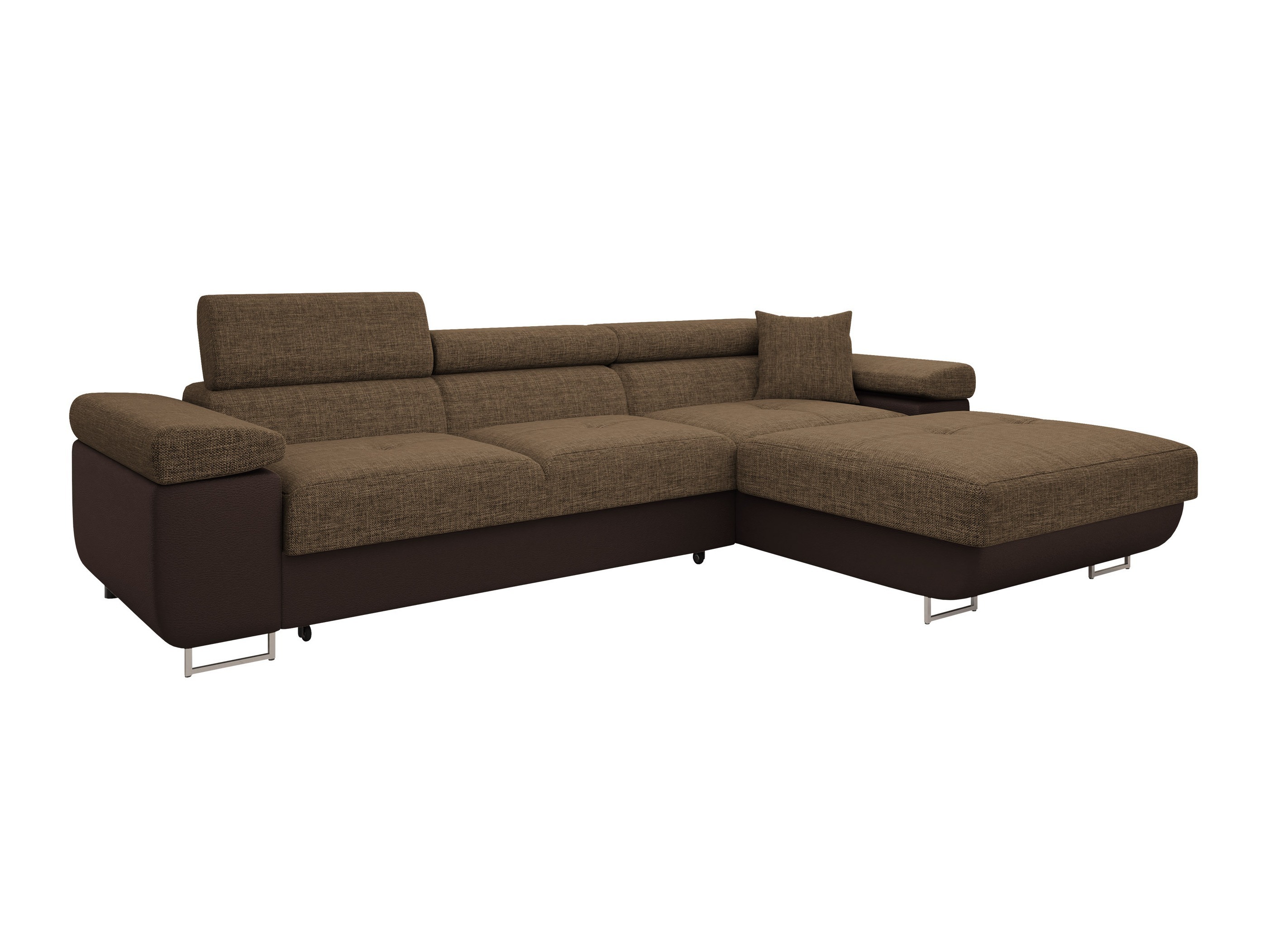 Ecksofa Comfivo Vinetum II (Soft 066 + Lux 03)