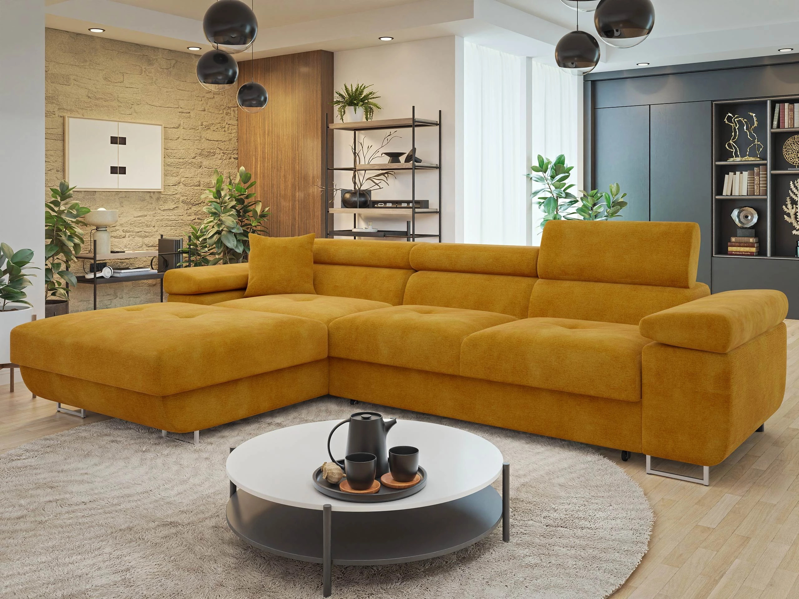 Ecksofa Comfivo Vinetum II (Wave 05)