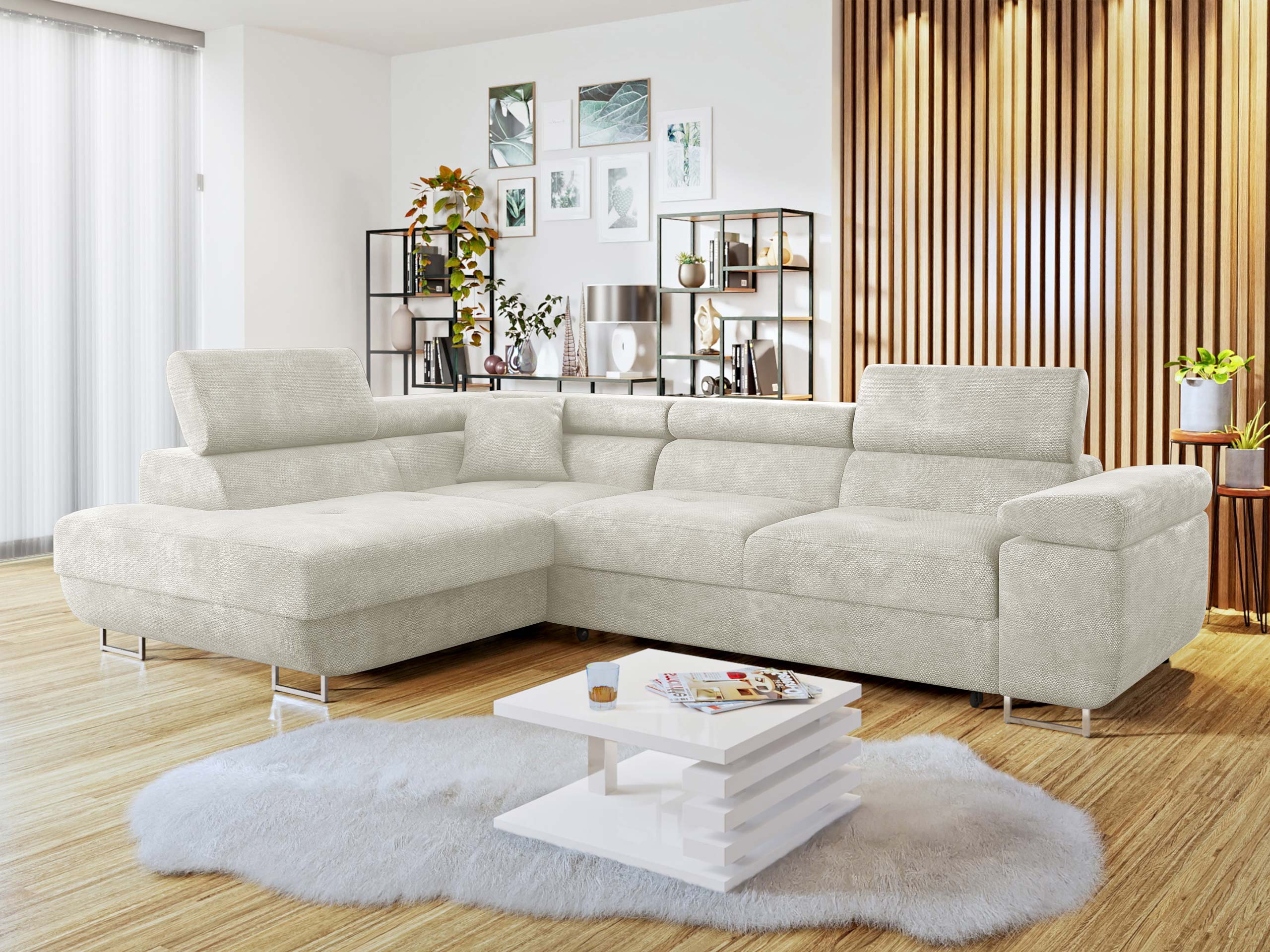 Ecksofa Comfivo Vinetum (Lumo 55)