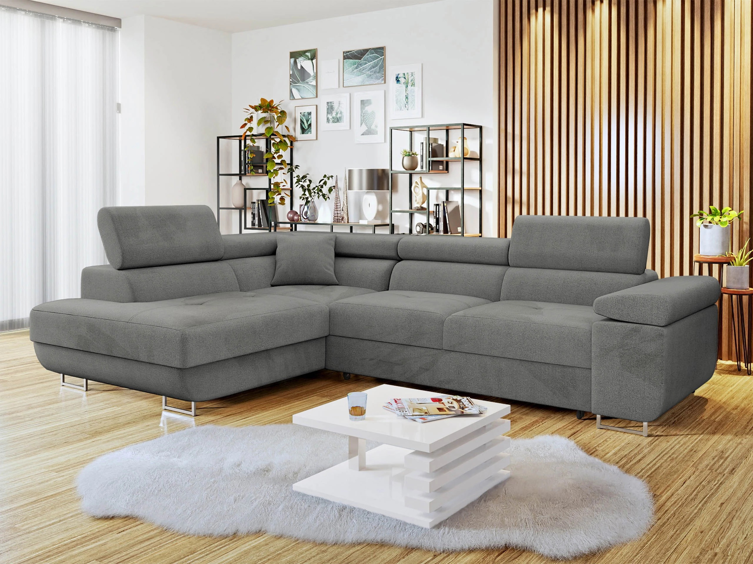 Ecksofa Comfivo Vinetum (Manila 16)