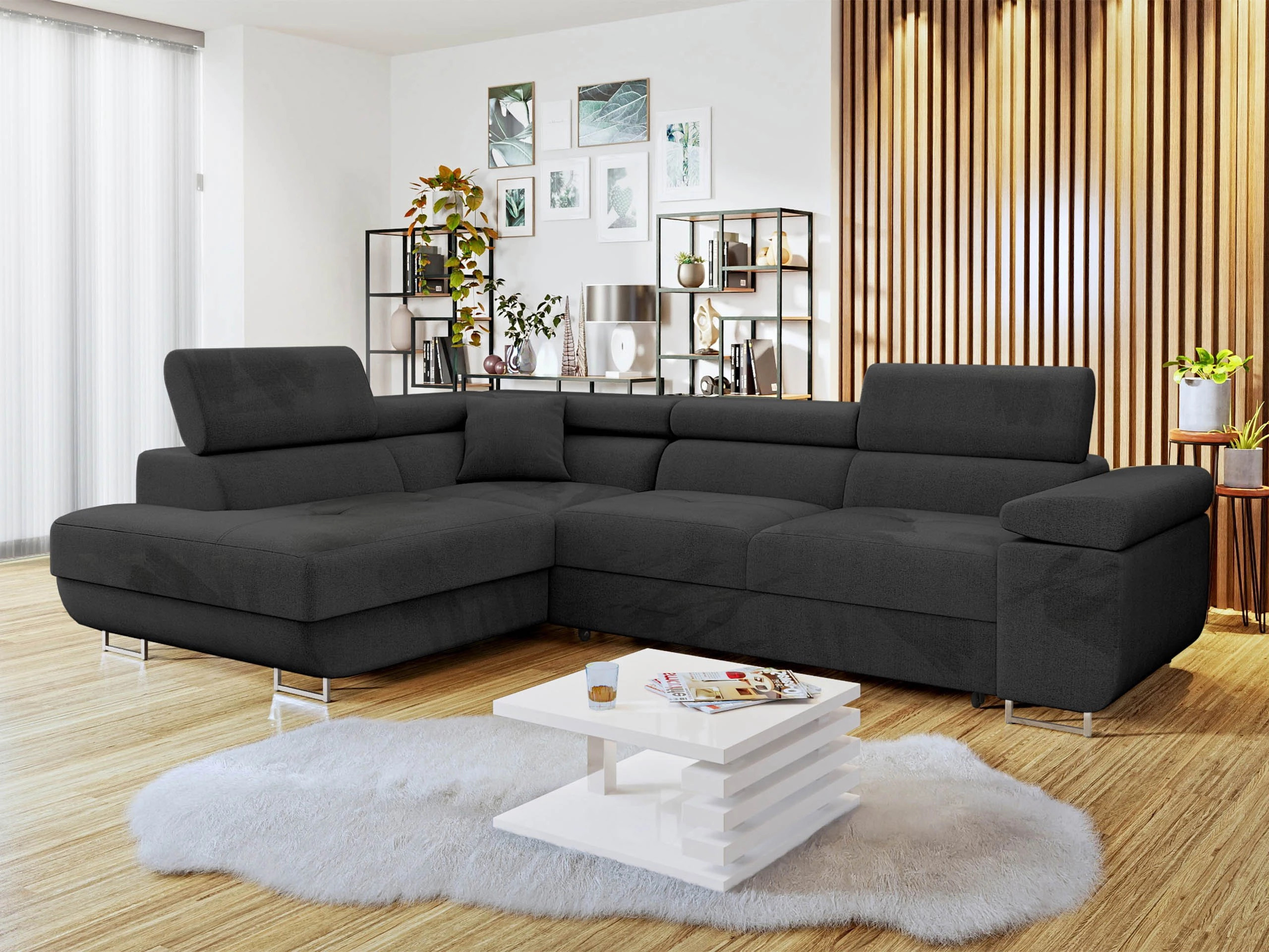 Ecksofa Comfivo Vinetum (Manila 18)