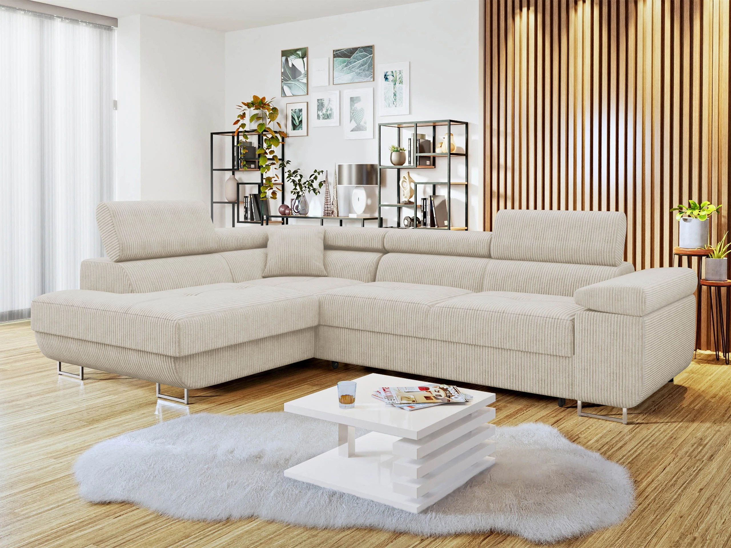 Ecksofa Comfivo Vinetum (Poso 100)