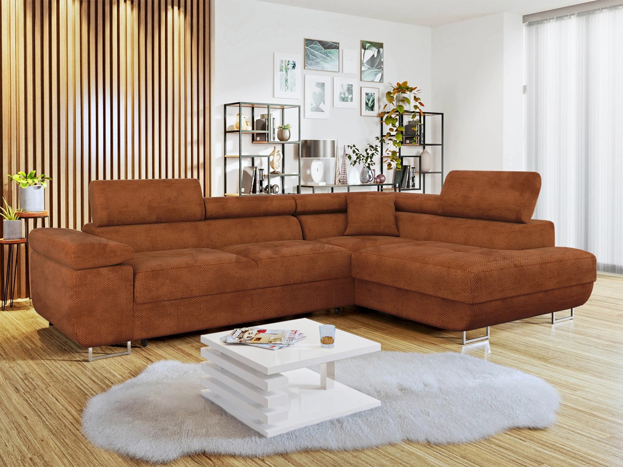 Ecksofa Comfivo Vinetum (Flow 09)