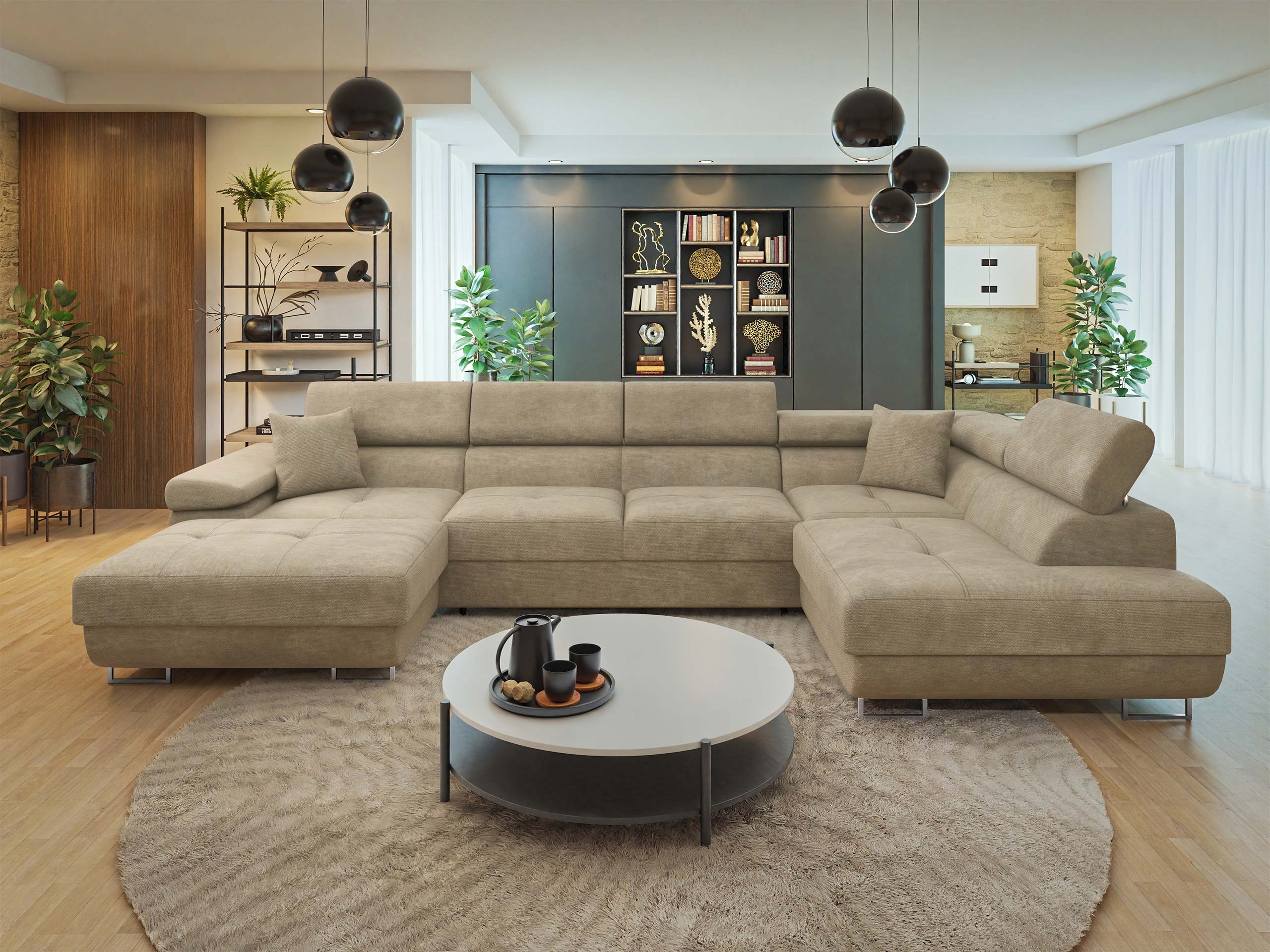 Ecksofa Comfivo Vinetum III