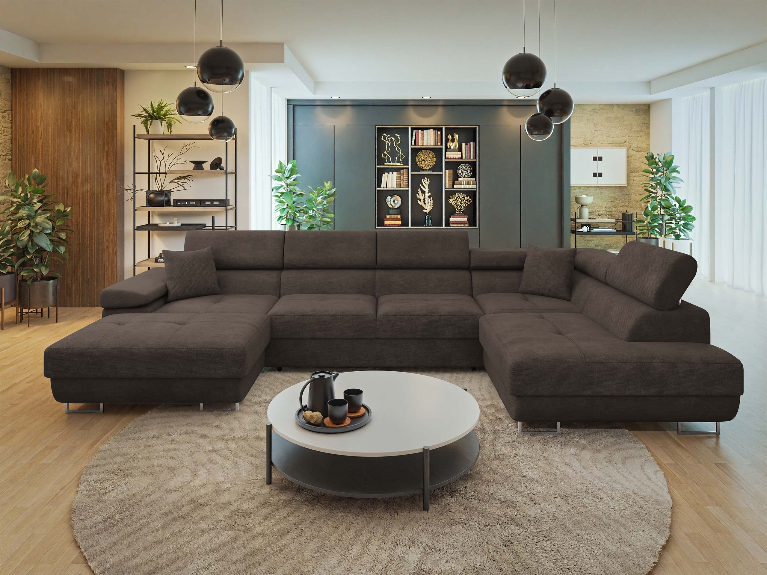 Ecksofa Comfivo Vinetum III