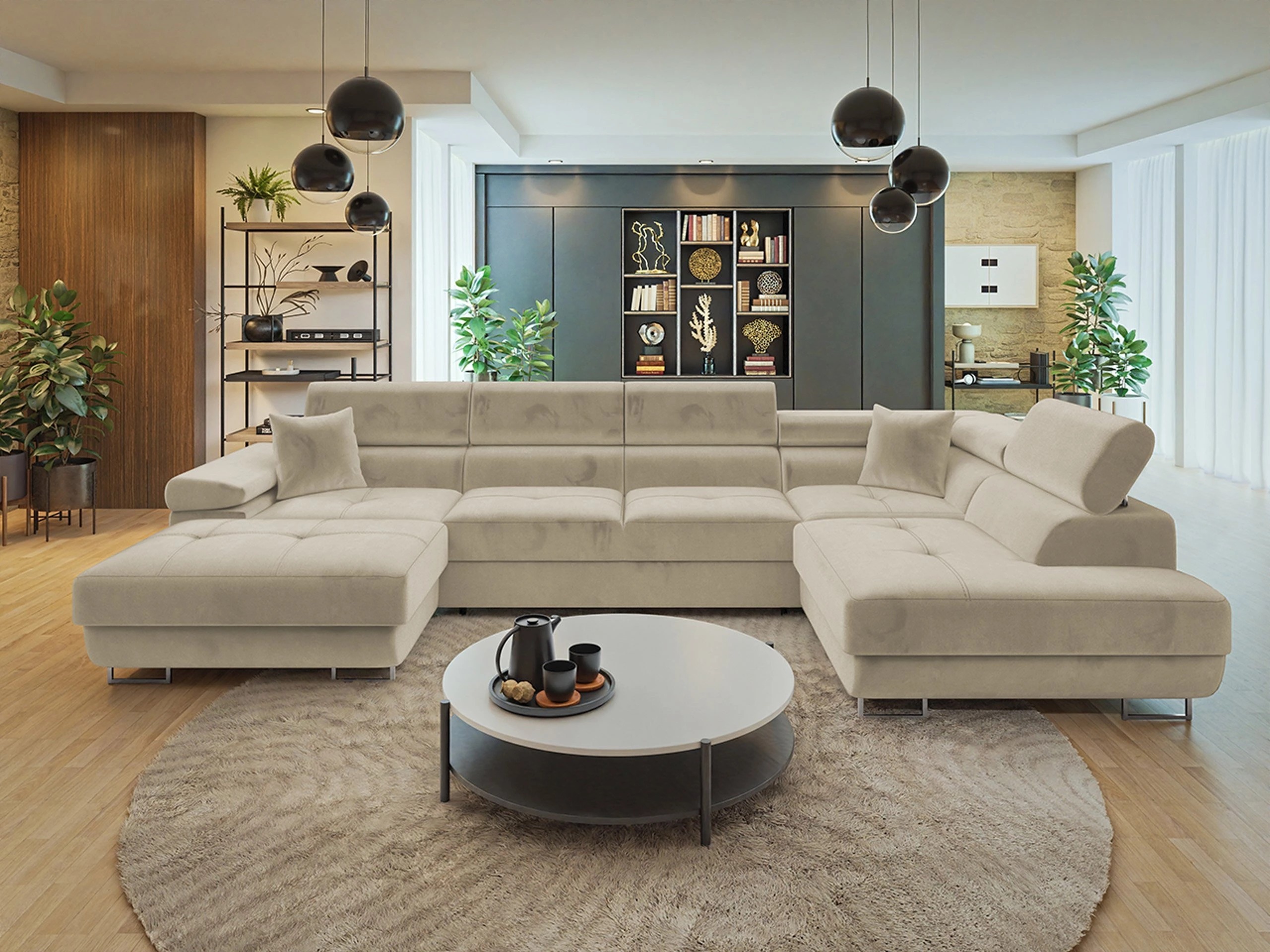 Ecksofa Comfivo Vinetum III (Manila 02)