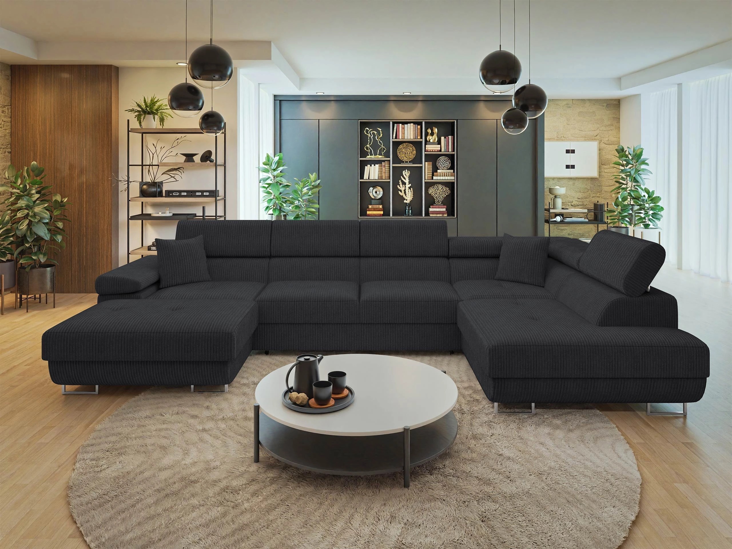 Ecksofa Comfivo Vinetum III (Poso 135)