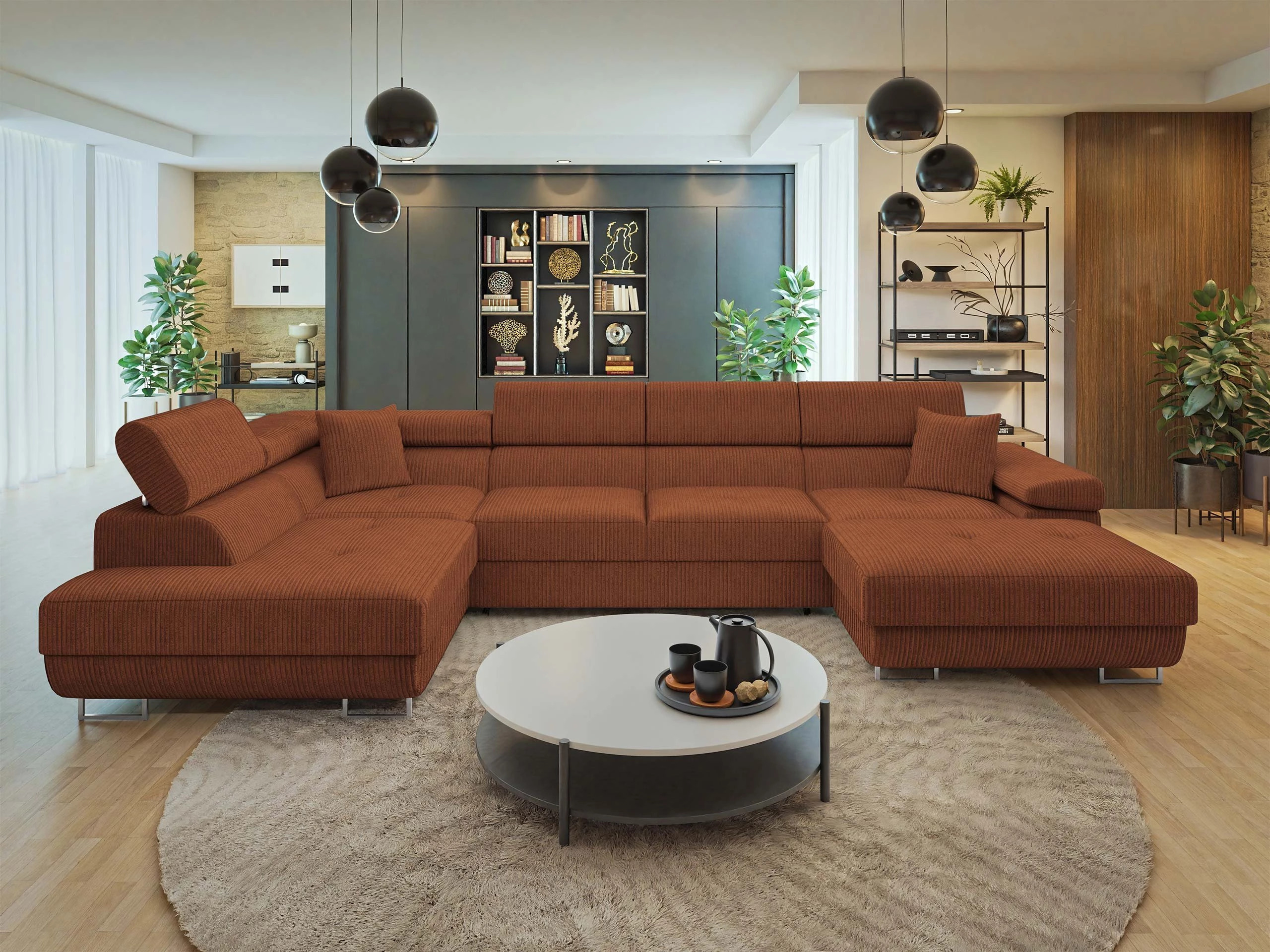 Ecksofa Comfivo Vinetum III (Poso 39)