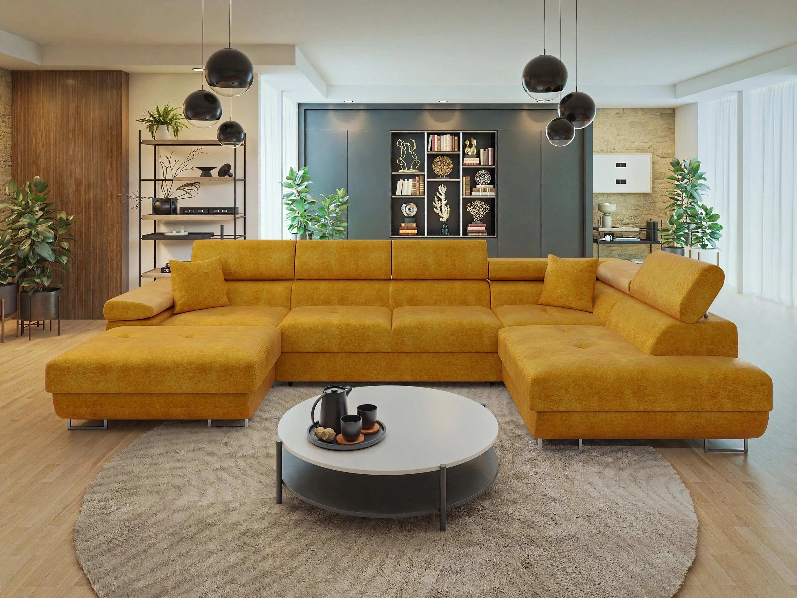 Ecksofa Comfivo Vinetum III (Wave 05)