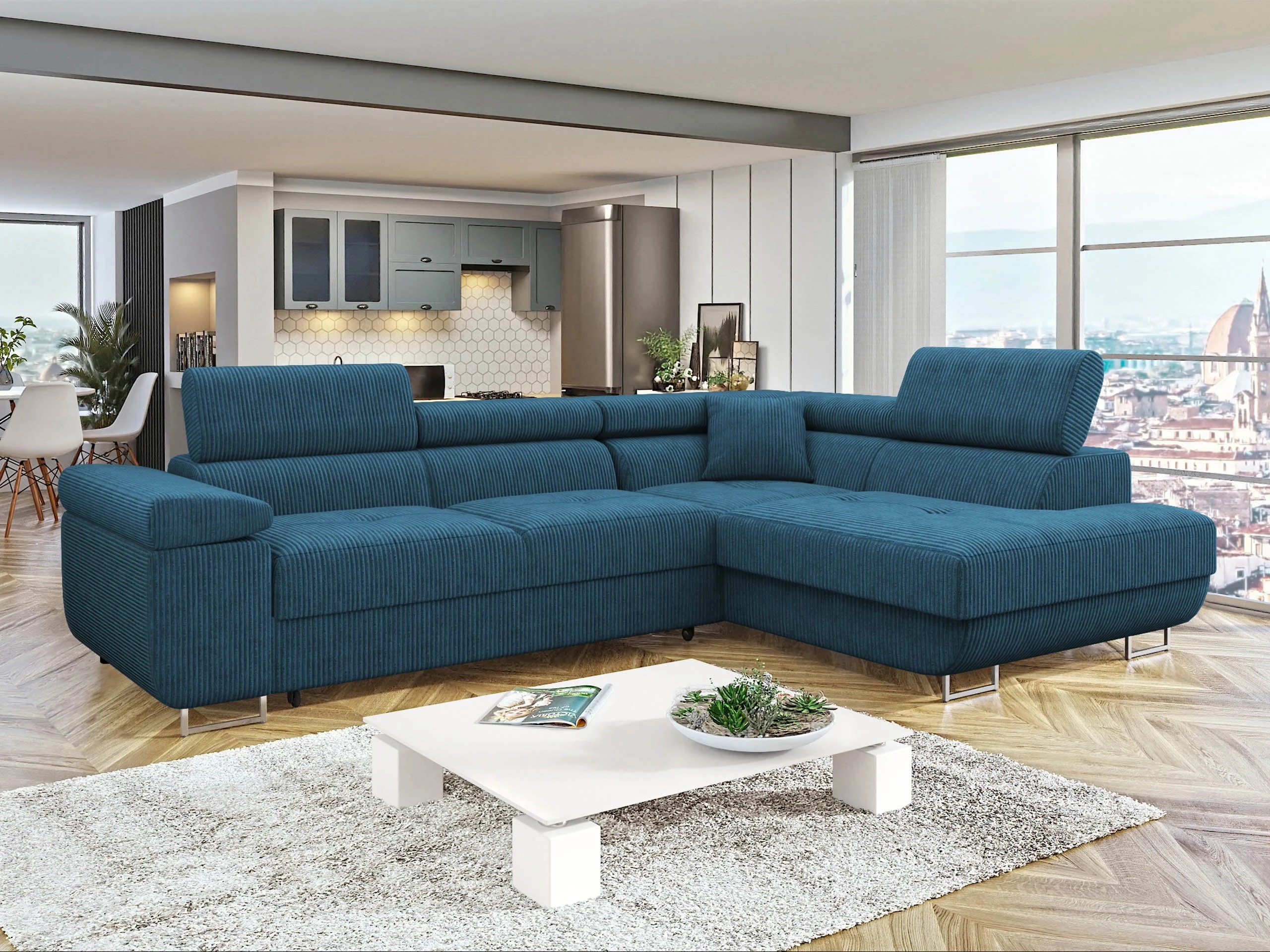 Ecksofa Comfivo Vinetum (Poso 05)